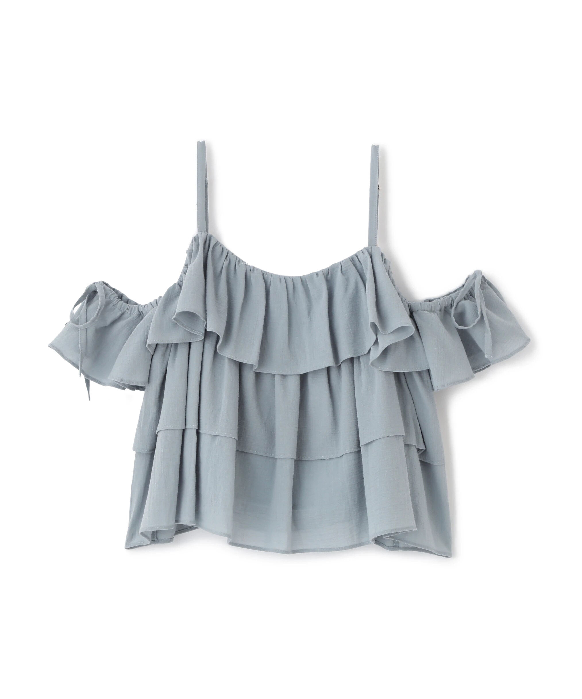 PROPORTION BODY DRESSING「《EDIT COLOGNE》ティアードキャミブラウス」|シャツ・ブラウス|