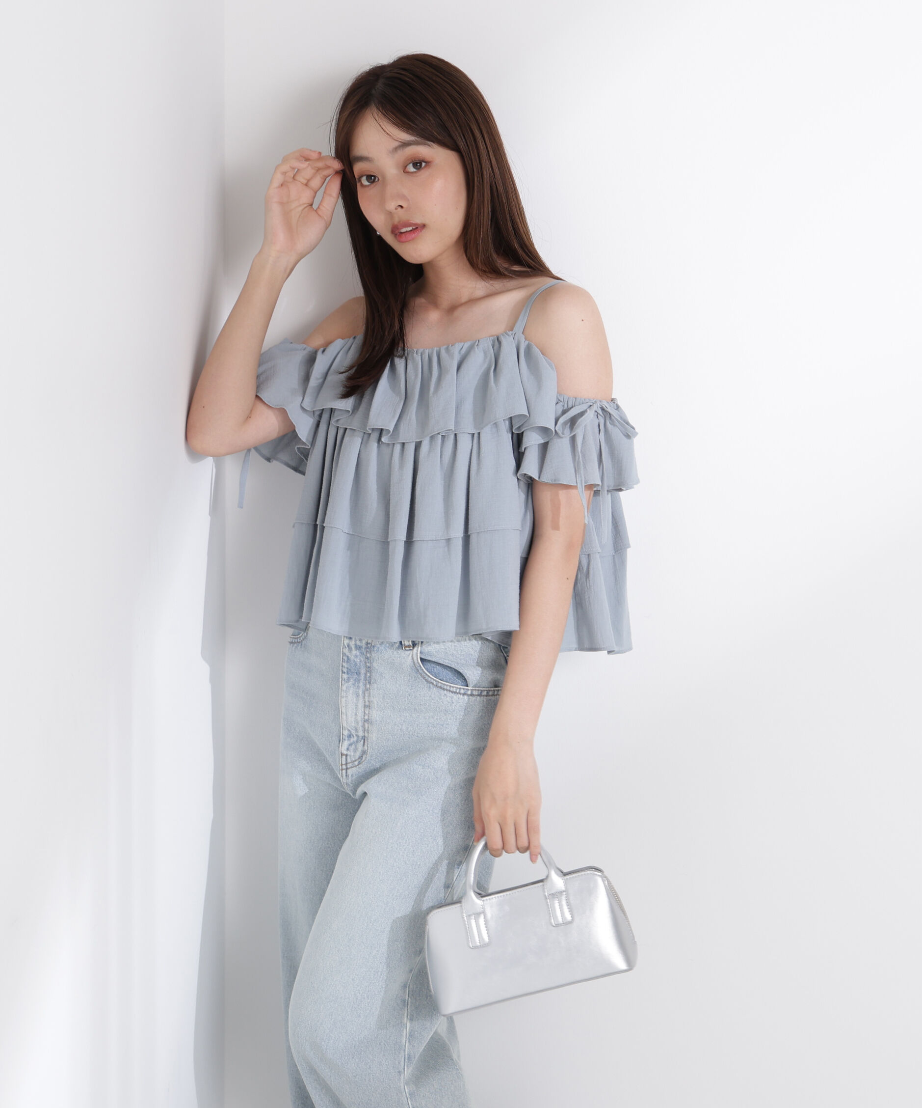 PROPORTION BODY DRESSING「《EDIT COLOGNE》ティアードキャミブラウス」|シャツ・ブラウス|