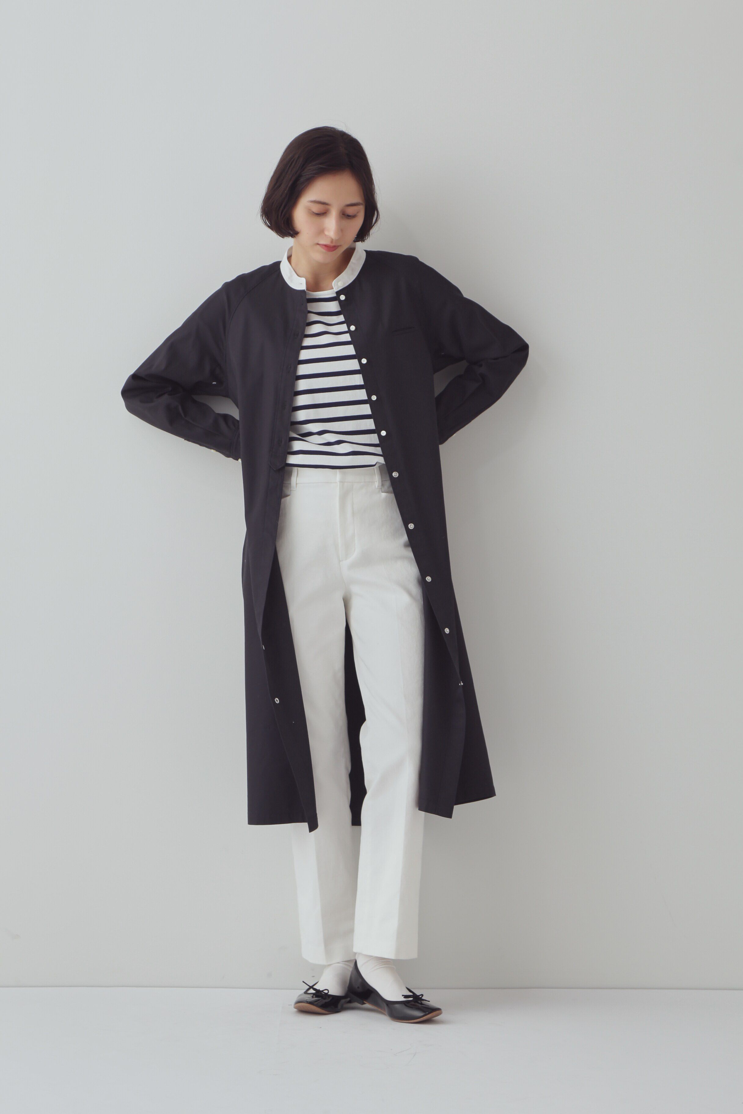  「◆スッキリ細身フレアパンツ」|その他|