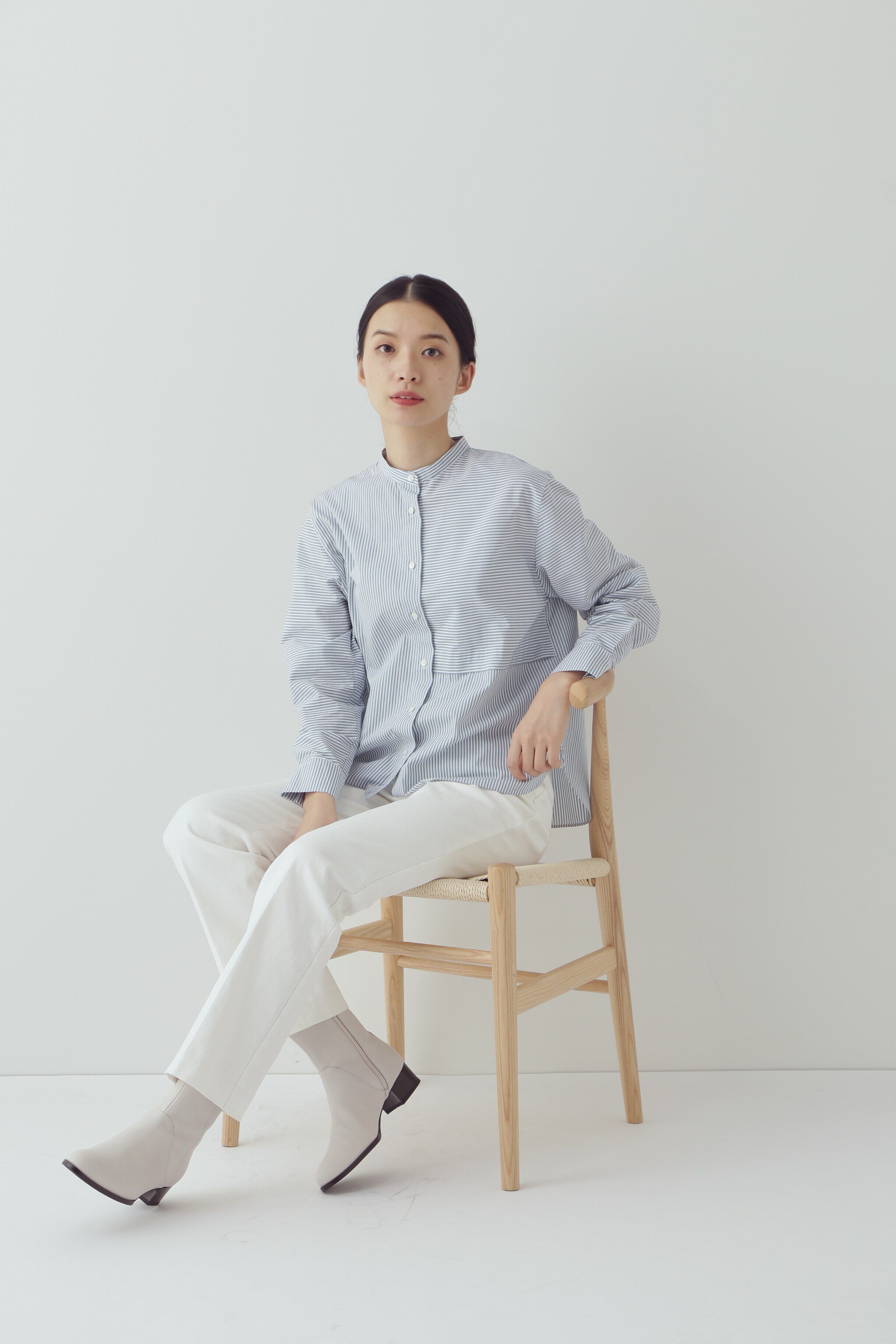  「◆スッキリ細身フレアパンツ」|その他|