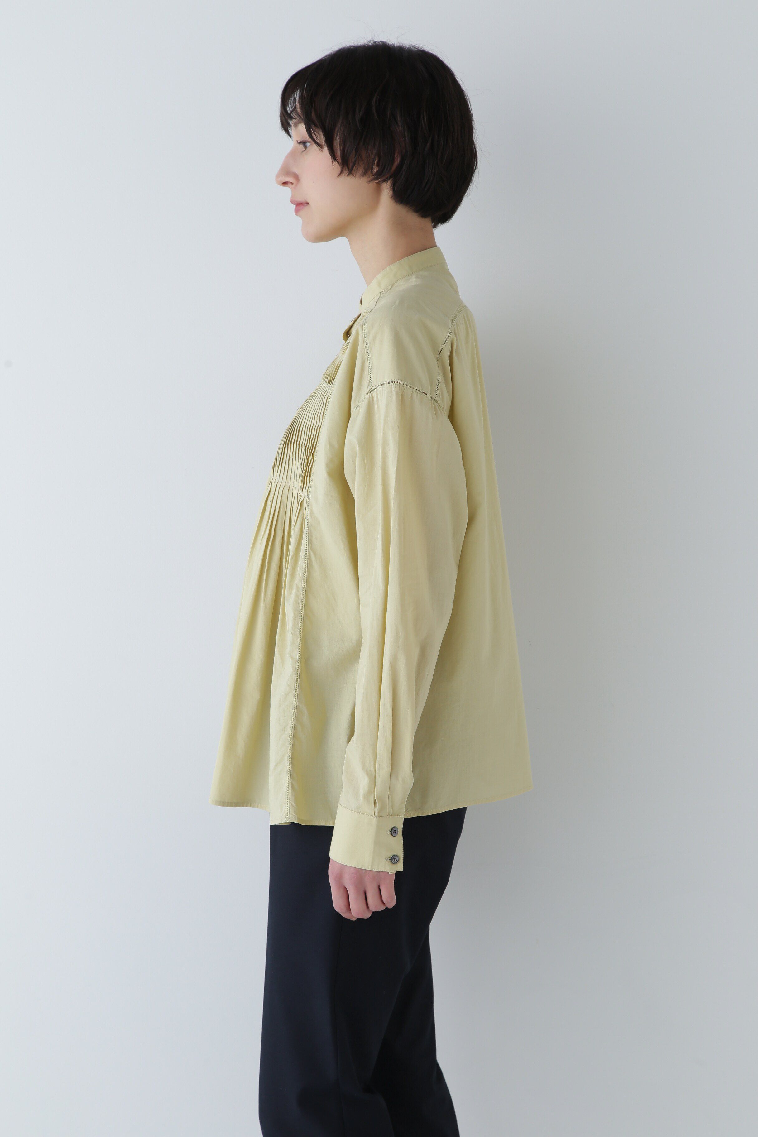  「◆インド綿ピンタックブラウス」|シャツ・ブラウス|