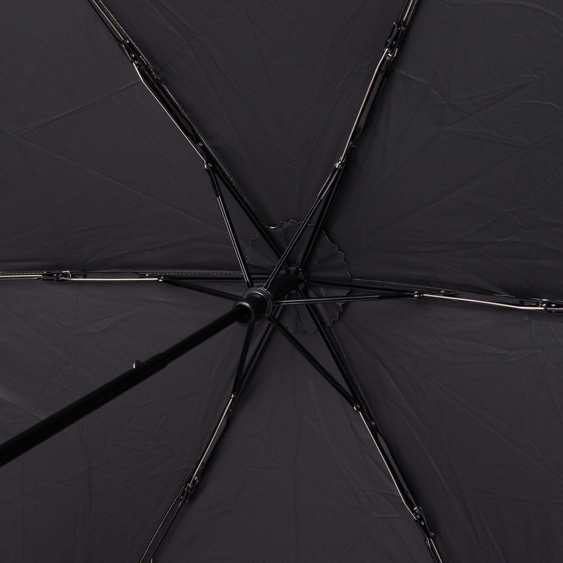 SHOO･LA･RUE「【折りたたみ傘/晴雨兼用/because】バンブーフリル」|傘|