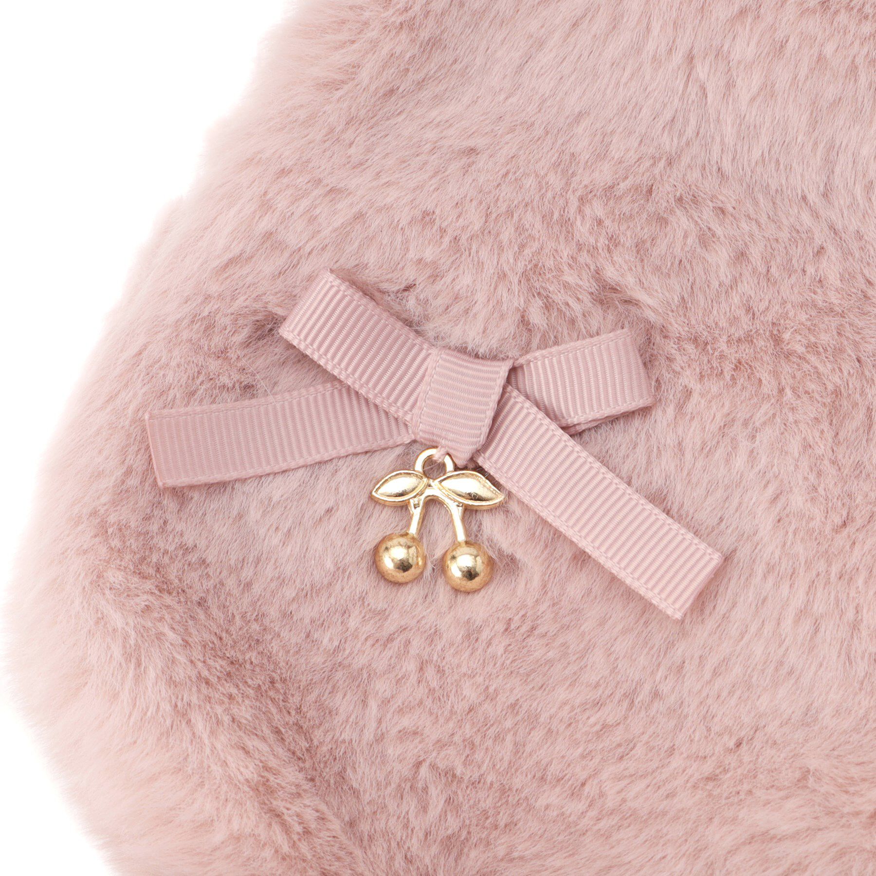 SHOO･LA･RUE「フェイクファーポンポンマフラー」|マフラー|