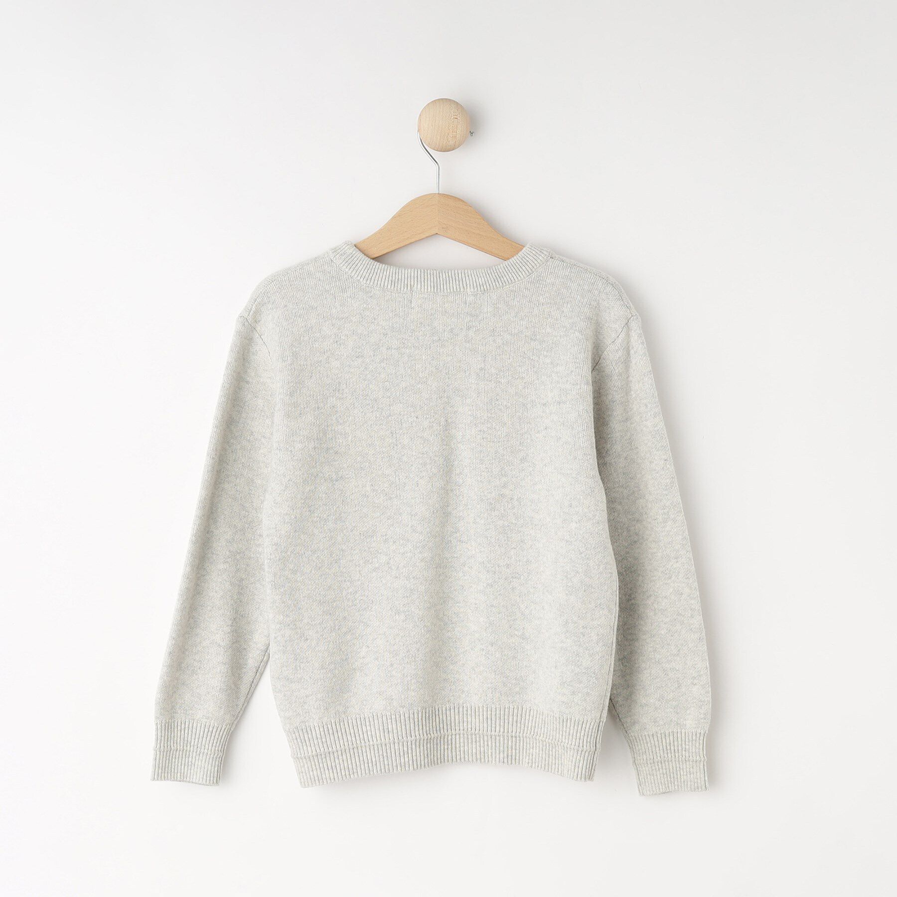 Dessin「【リンクコーデ】さがら刺繍ニット」|ニット・セーター|