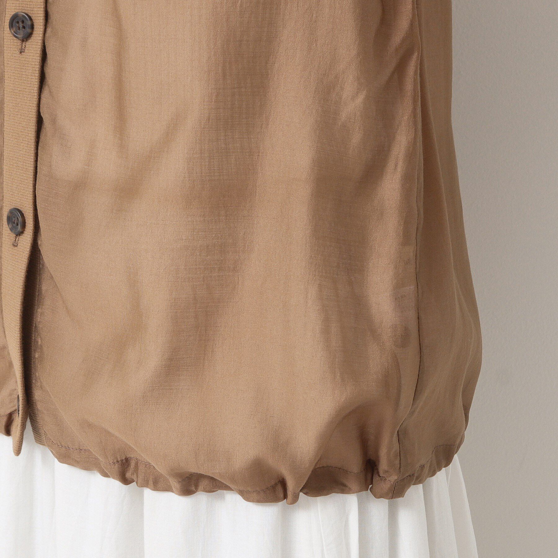 Dessin「【洗える】シアーブラウスカーディガン」|シャツ・ブラウス|