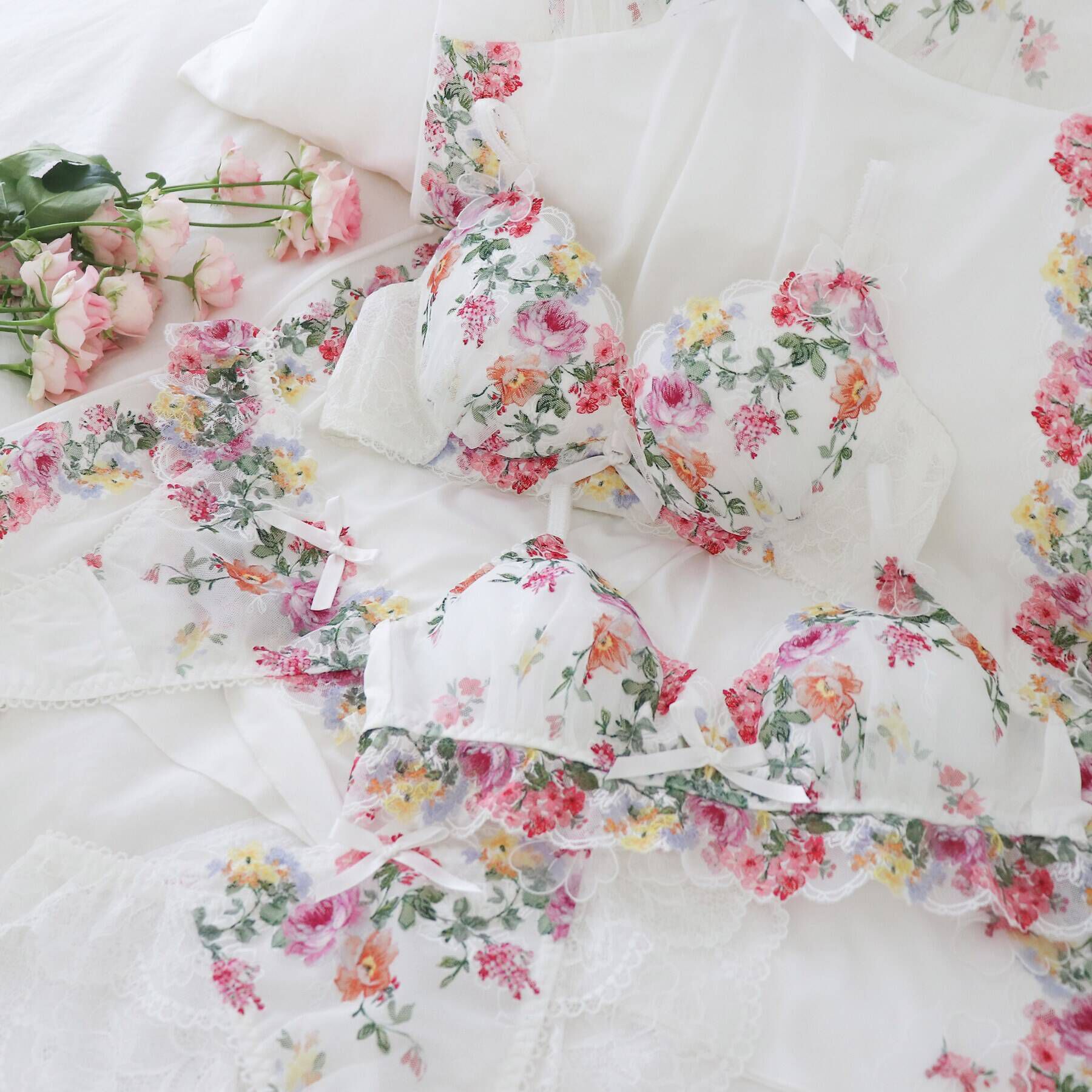 Risa Magli「リシェ スリップ」|キャミソール|