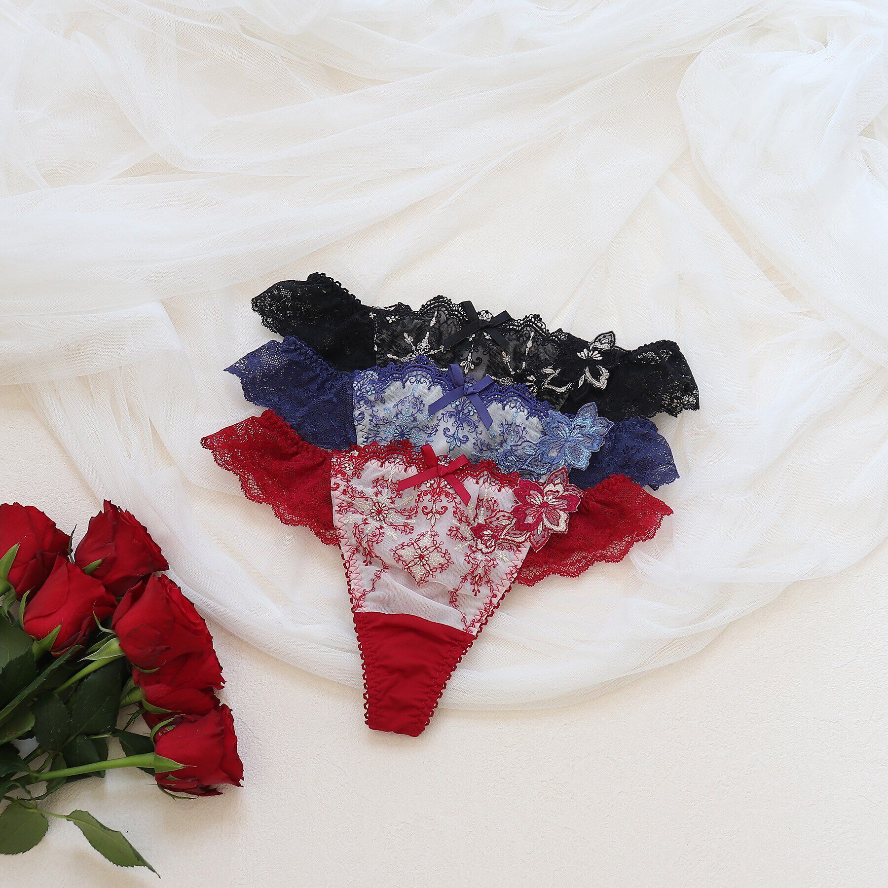 Risa Magli「◆ファビエンヌ Tバックショーツ」|インナー|