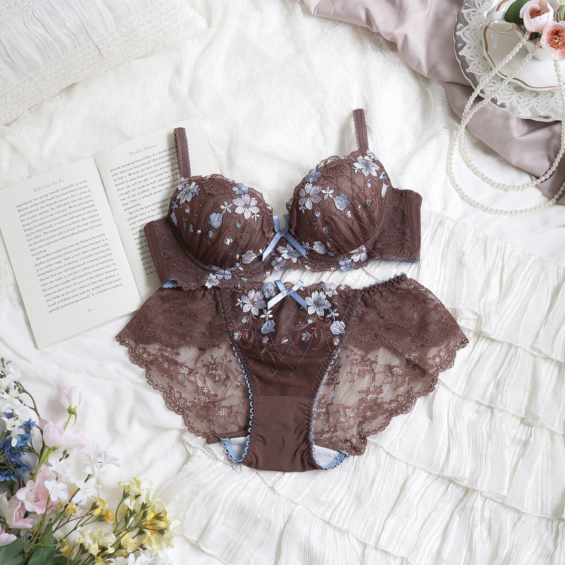 Risa Magli「ハーパー レースショーツ」|インナー|