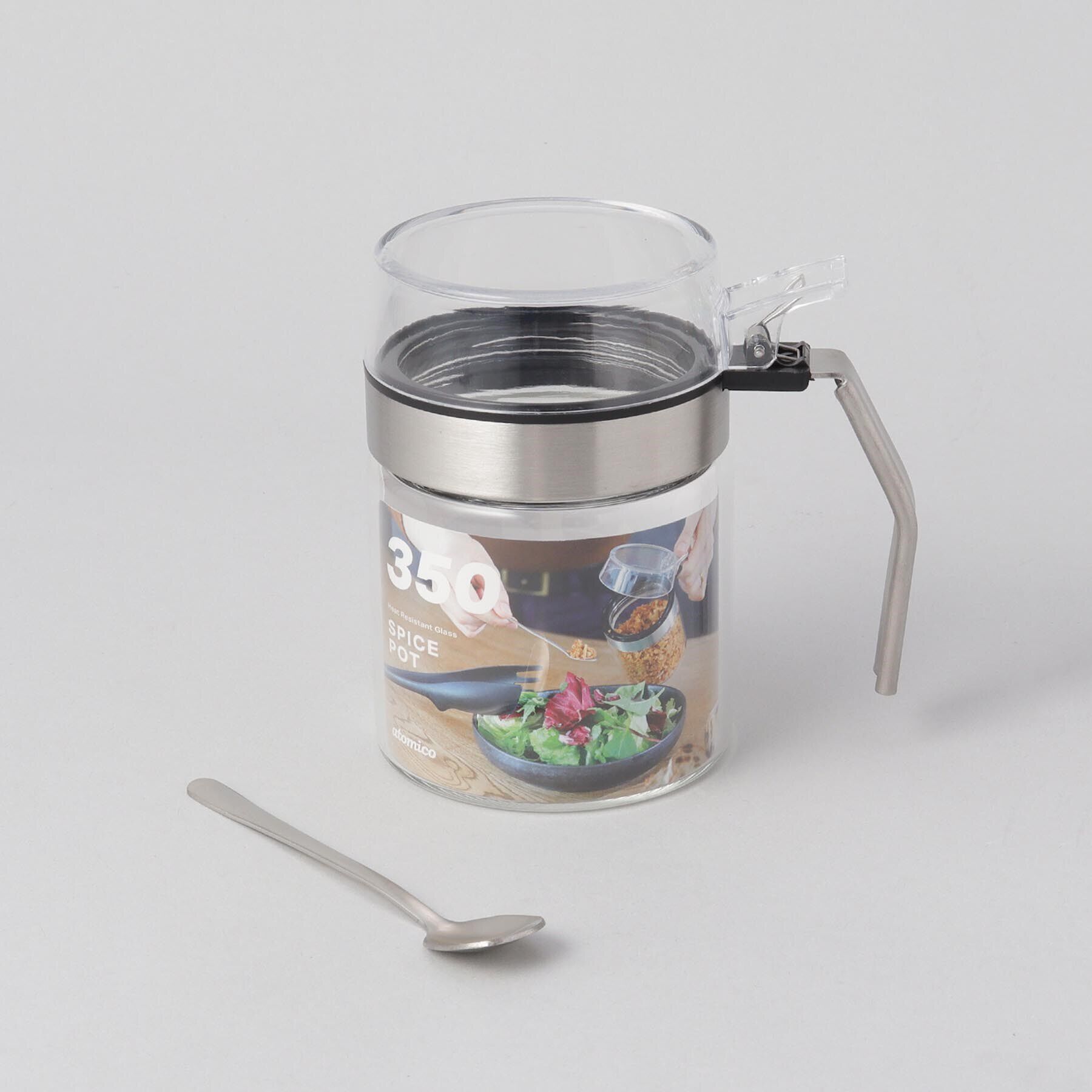 212 KITCHEN STORE「耐熱ガラス調味料ポット ＜atomico アトミコ＞」|食器・キッチングッズ|