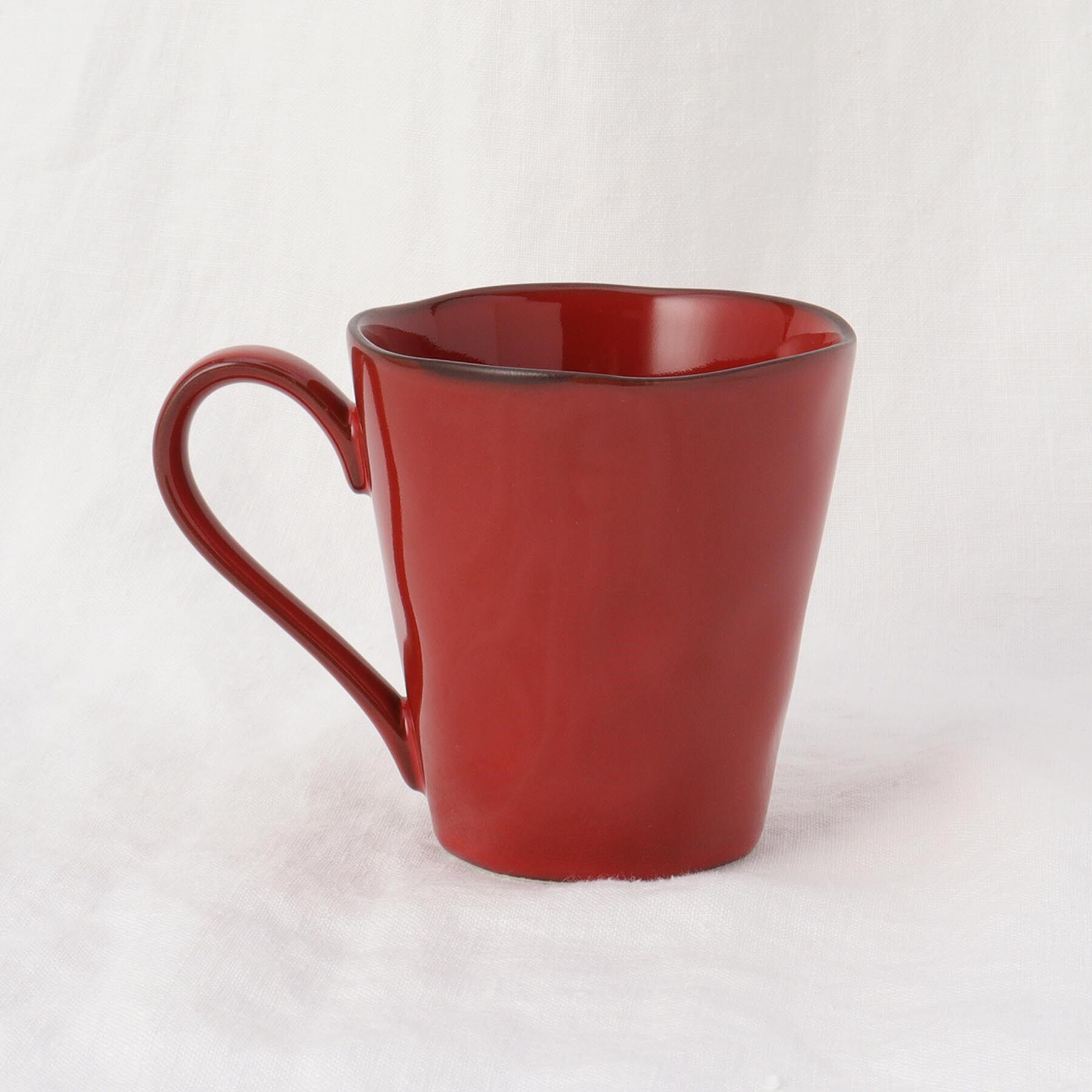 212 KITCHEN STORE「ROOTS プレーリー マグカップ スカーレット」|グラス・マグカップ|