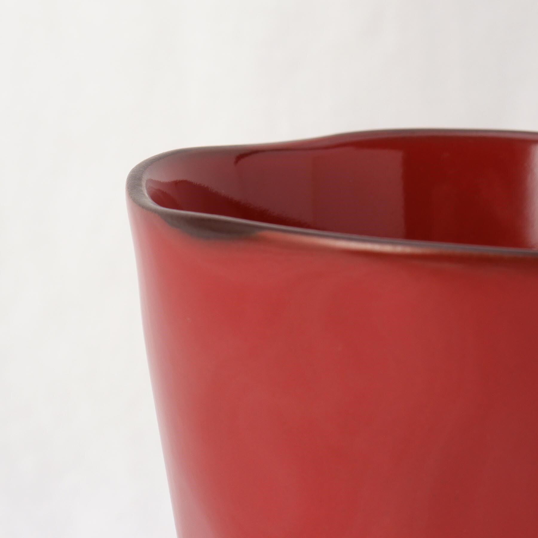 212 KITCHEN STORE「ROOTS プレーリー マグカップ スカーレット」|グラス・マグカップ|