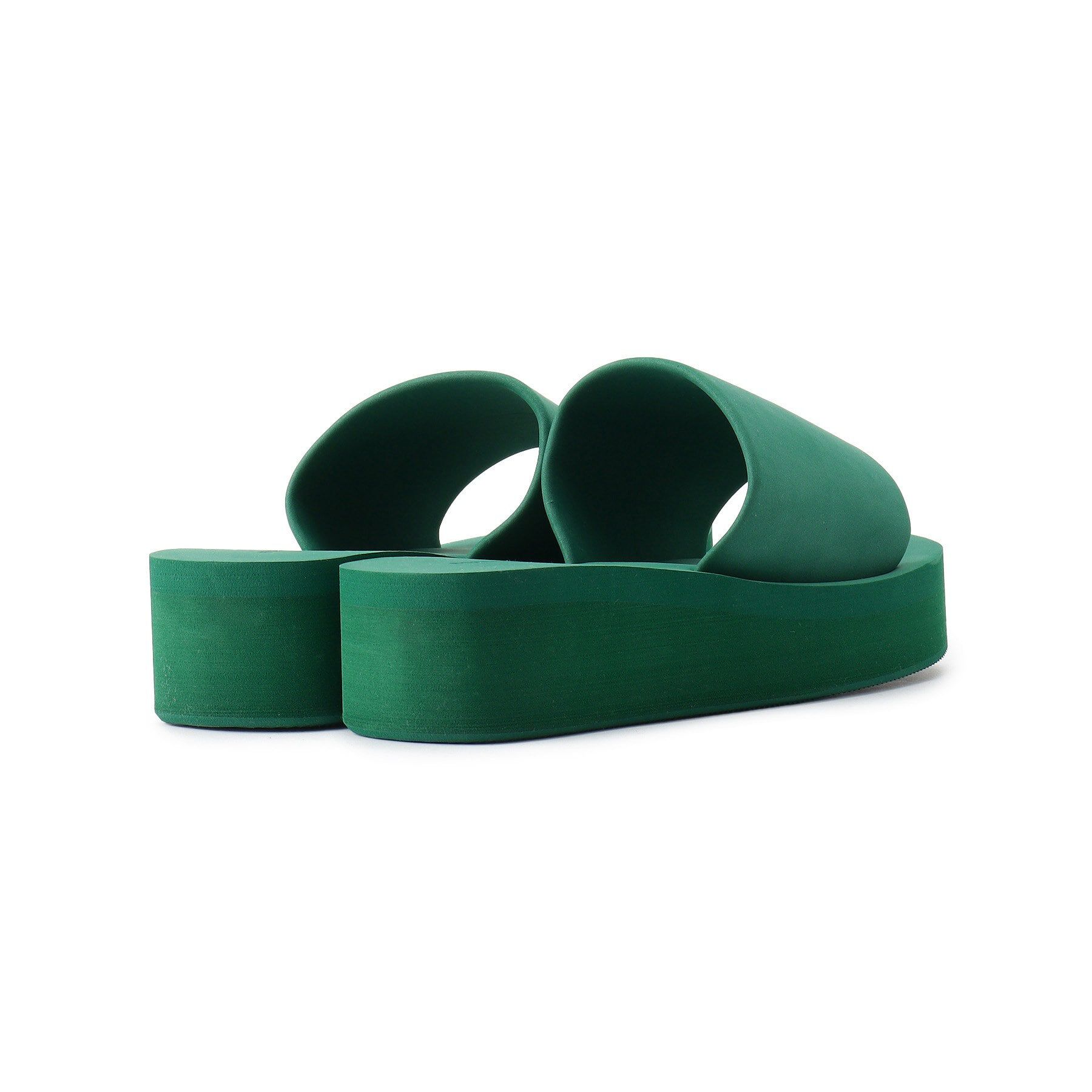 ESPERANZA「厚底メッセージスライドビーサン」|サンダル|