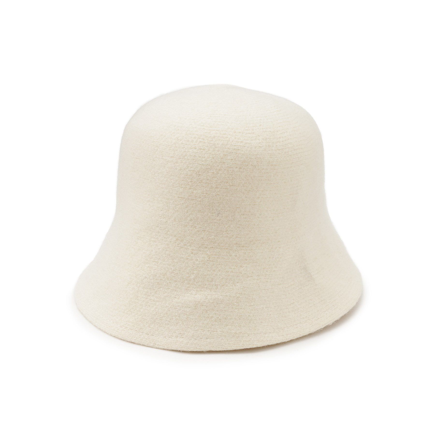 Grandedge「フェルトバケットハット」|ハット|アイボリー(004)
