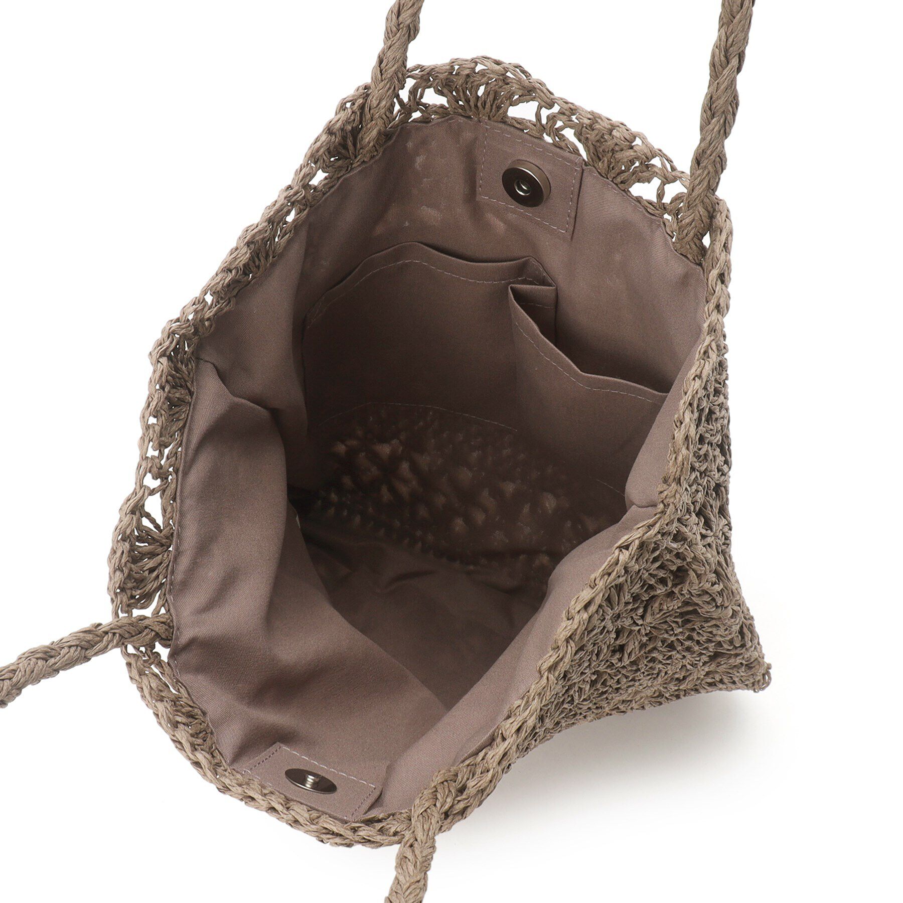 Ober Tashe「フラワーデザインフラットトート」|トートバッグ|