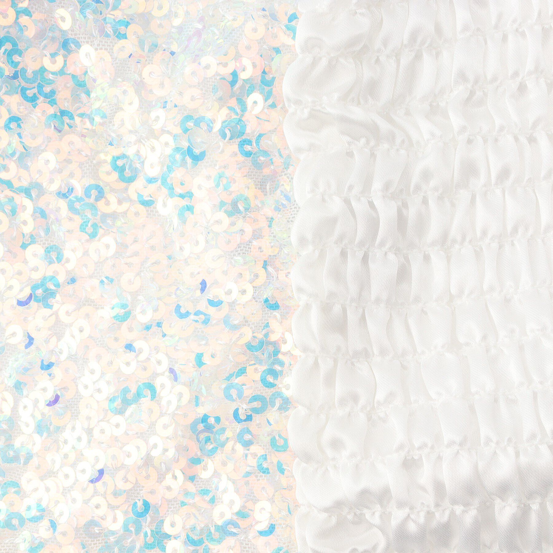 Doll Kiss「カップ付きスパンコールキャミソール」|キャミソール|