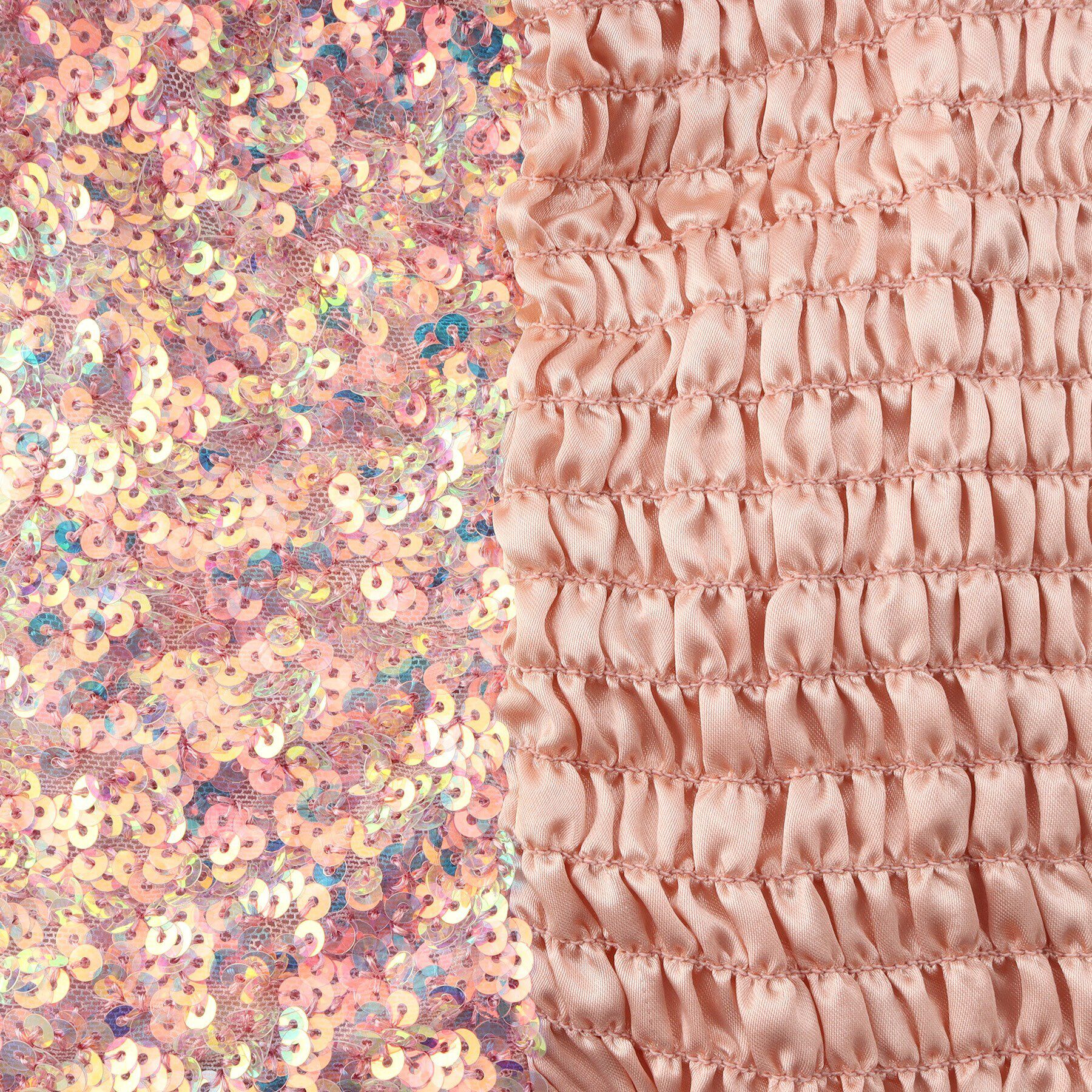 Doll Kiss「カップ付きスパンコールキャミソール」|キャミソール|