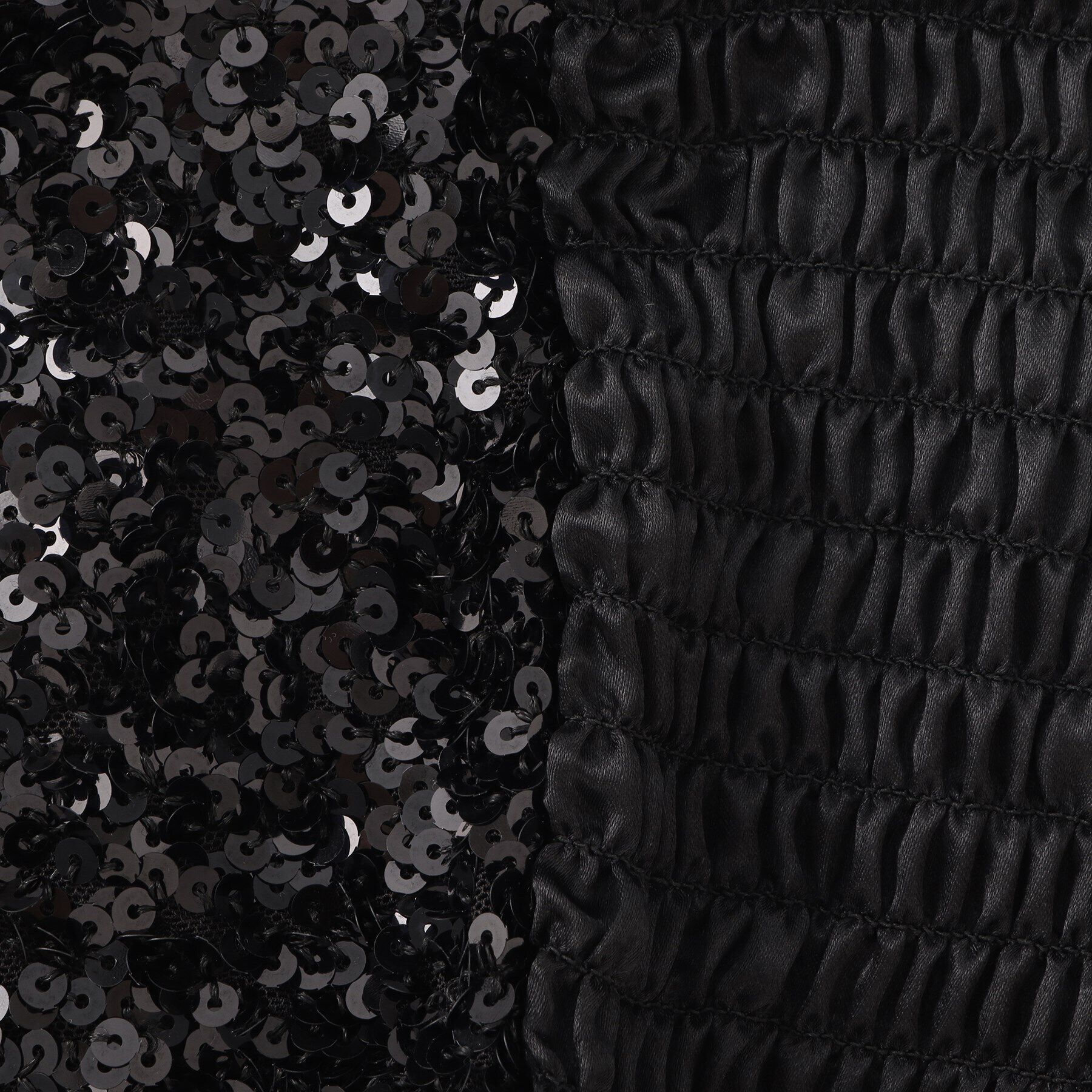 Doll Kiss「カップ付きスパンコールキャミソール」|キャミソール|