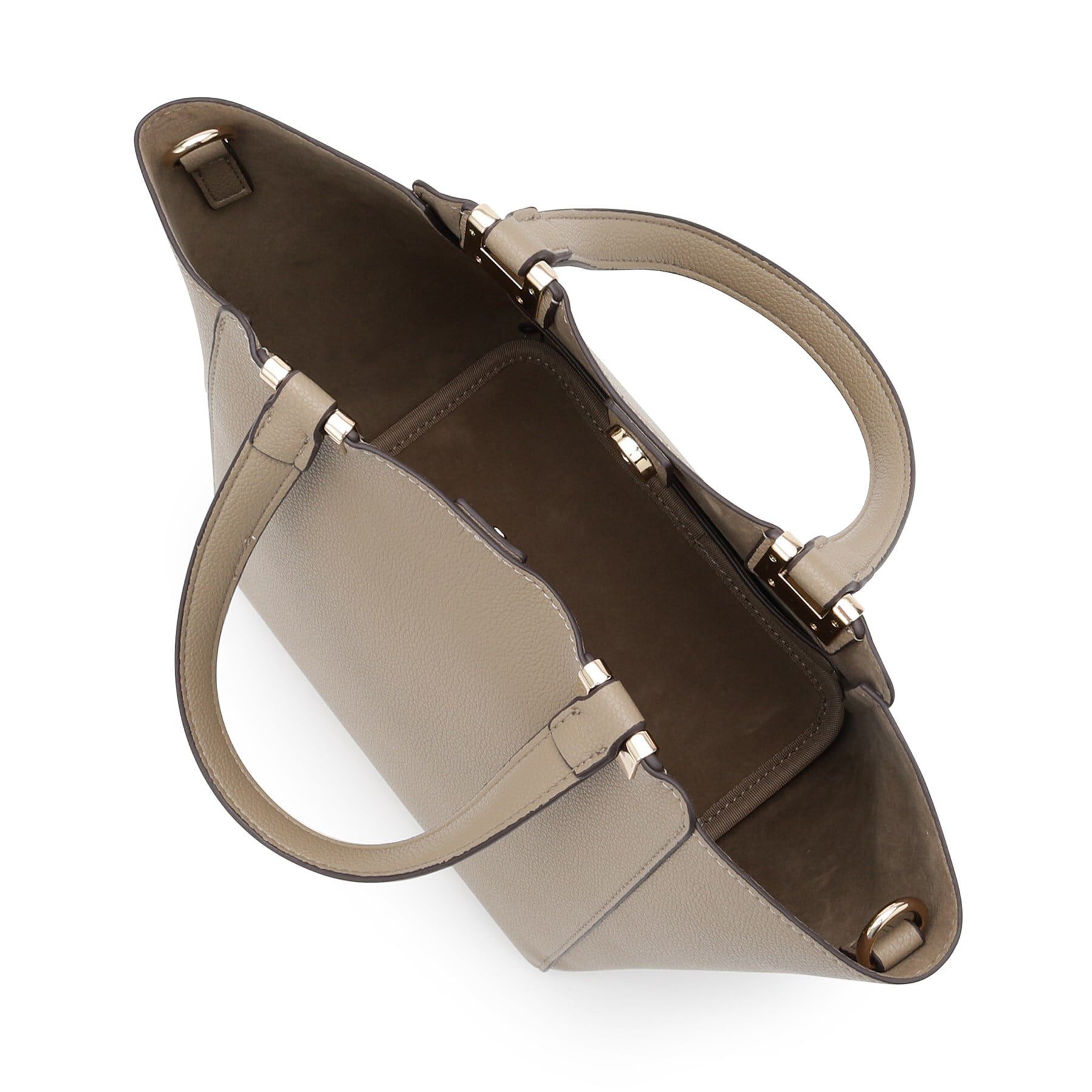 ESPERANZA「メタルアクセントハンドルトートバッグ」|トートバッグ|