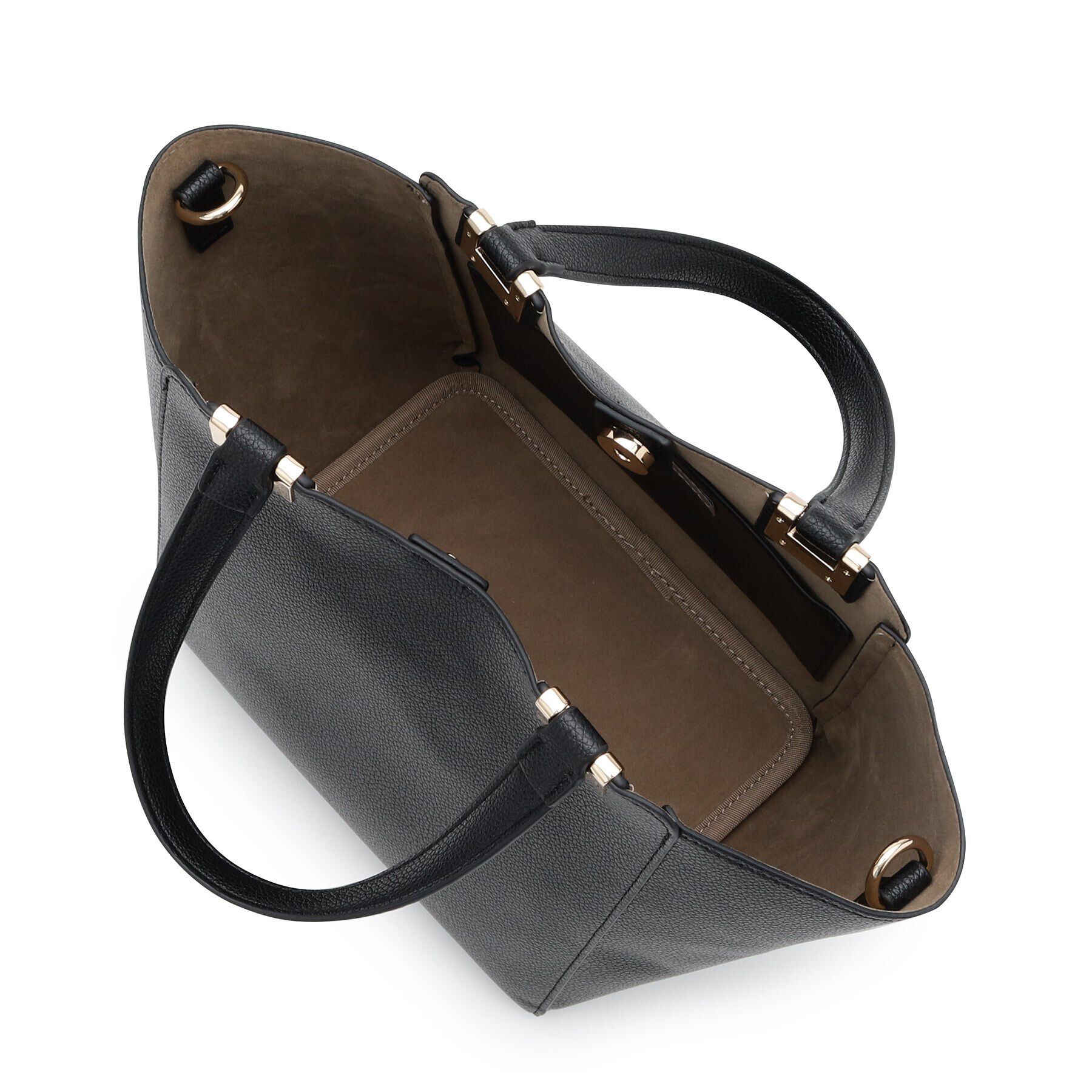 ESPERANZA「メタルアクセントハンドルトートバッグ」|トートバッグ|