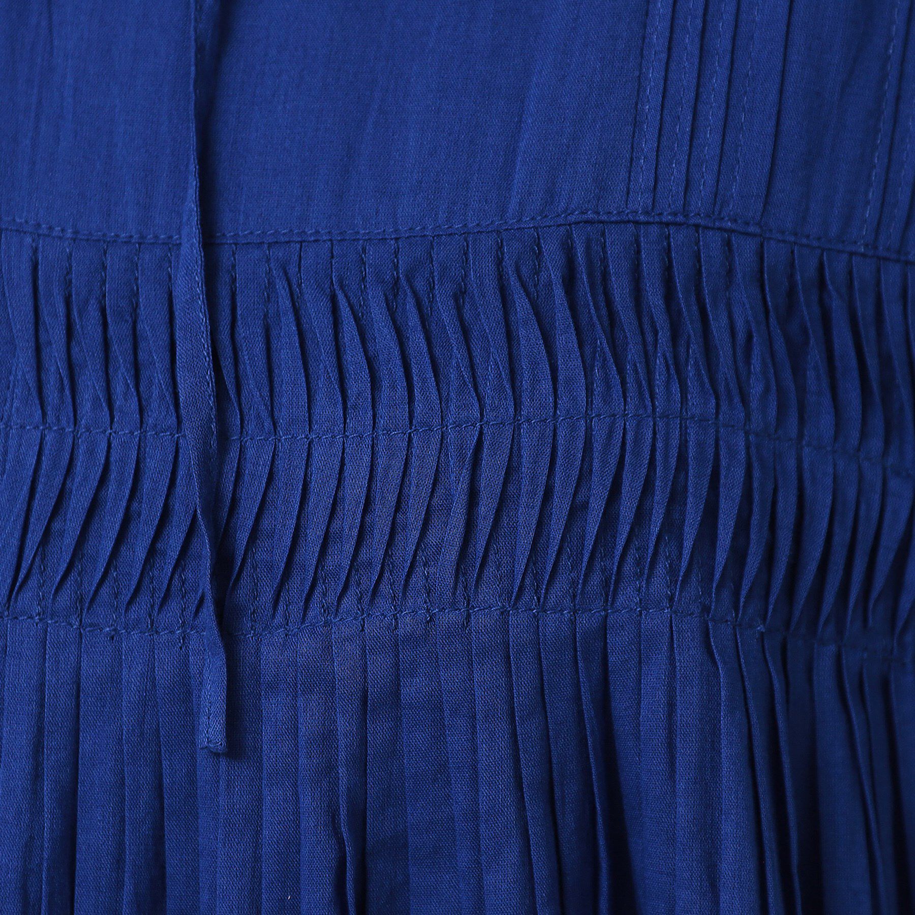 SunaUna「【涼しい！／インド綿】ティアードロングワンピース」|ワンピース|