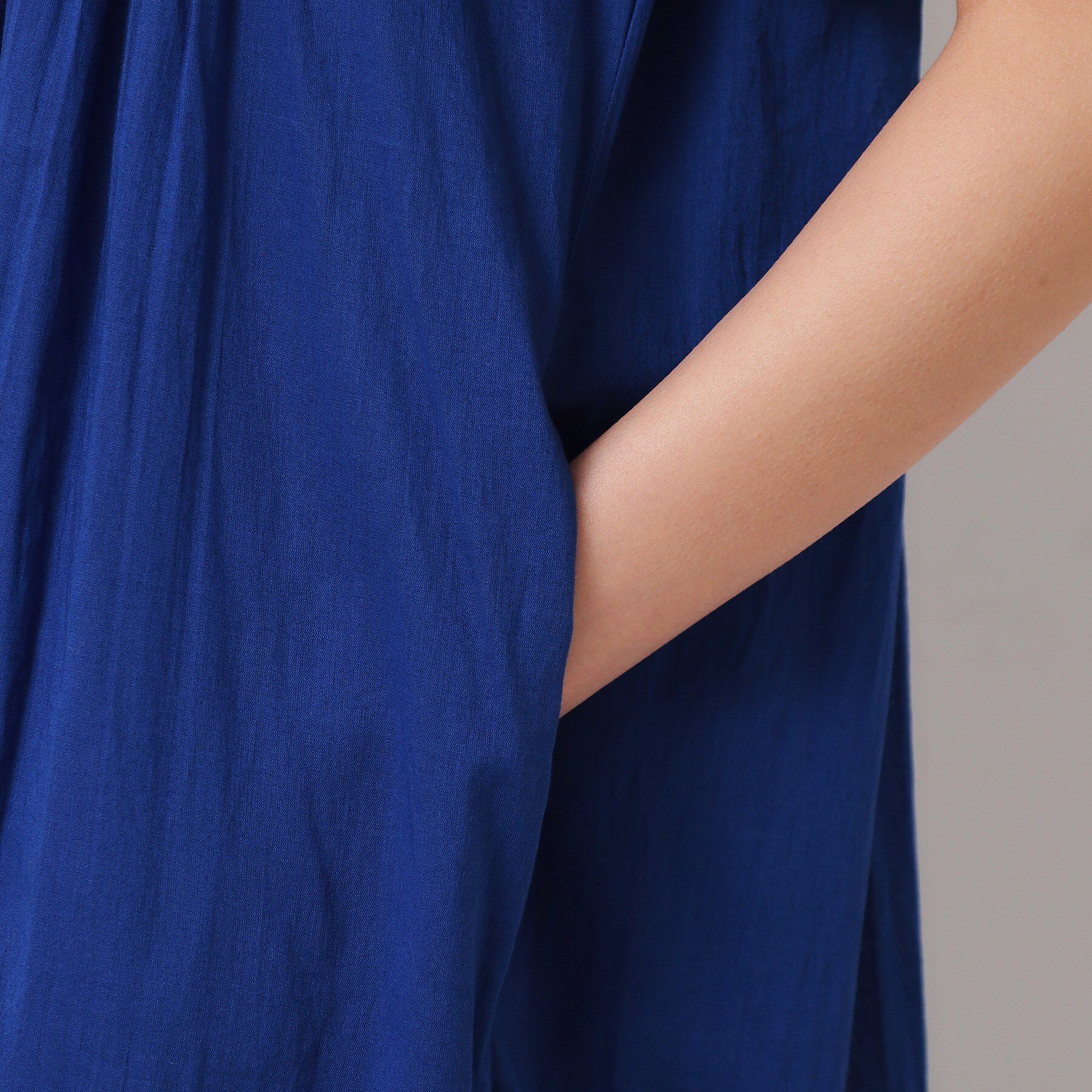 SunaUna「【涼しい！／インド綿】ティアードロングワンピース」|ワンピース|