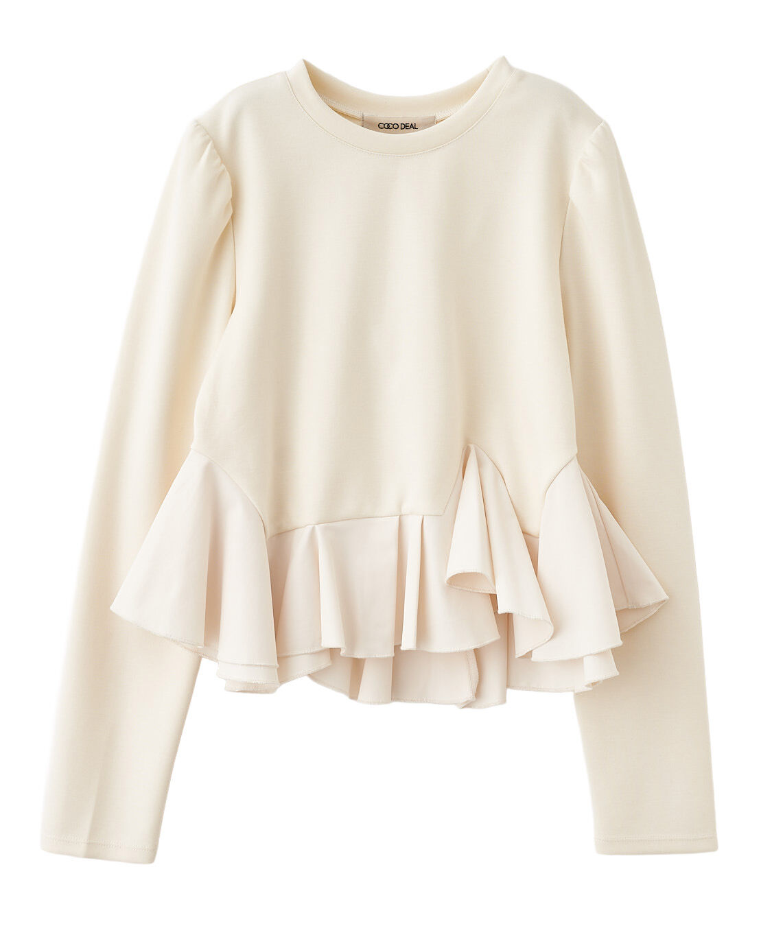 アシメペプラムブラウス（COCO DEAL）｜ルミネのファッション通販