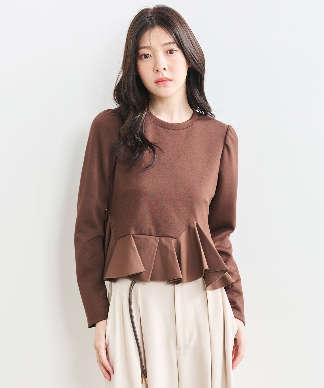 アシメペプラムブラウス（COCO DEAL）｜ルミネのファッション通販