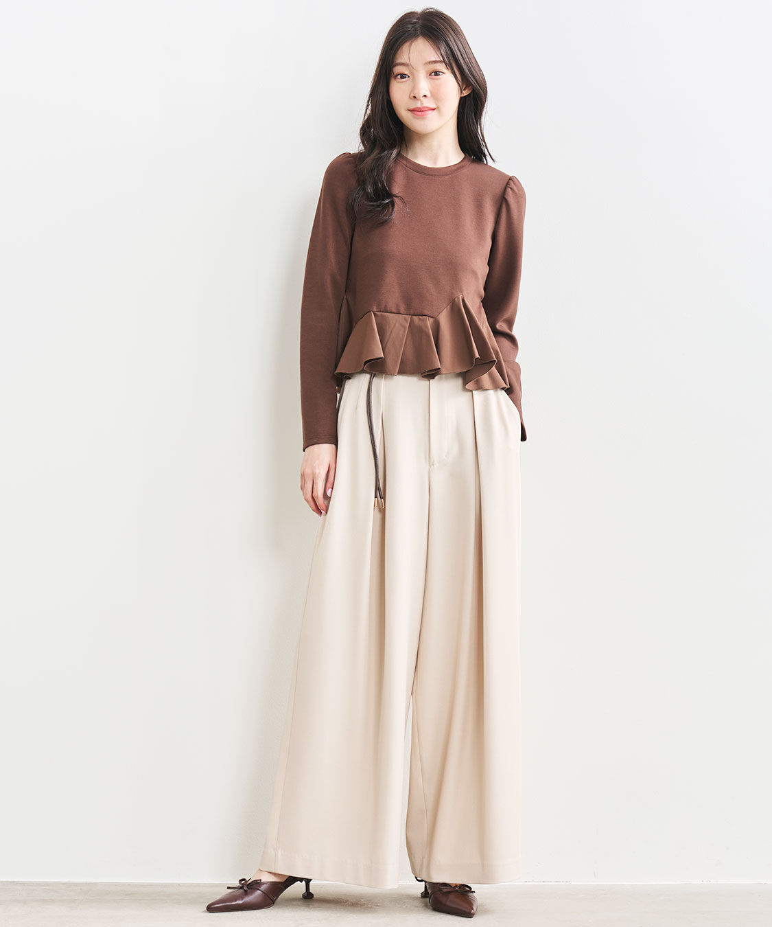 アシメペプラムブラウス（COCO DEAL）｜ルミネのファッション通販