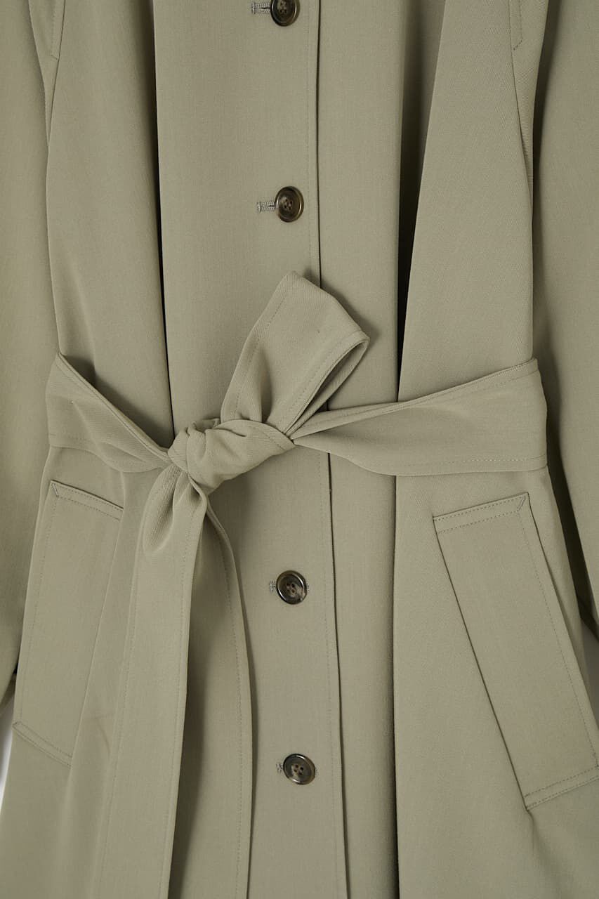 MOUSSY「ROUND HEM FLARE TRENCH コート」|その他|