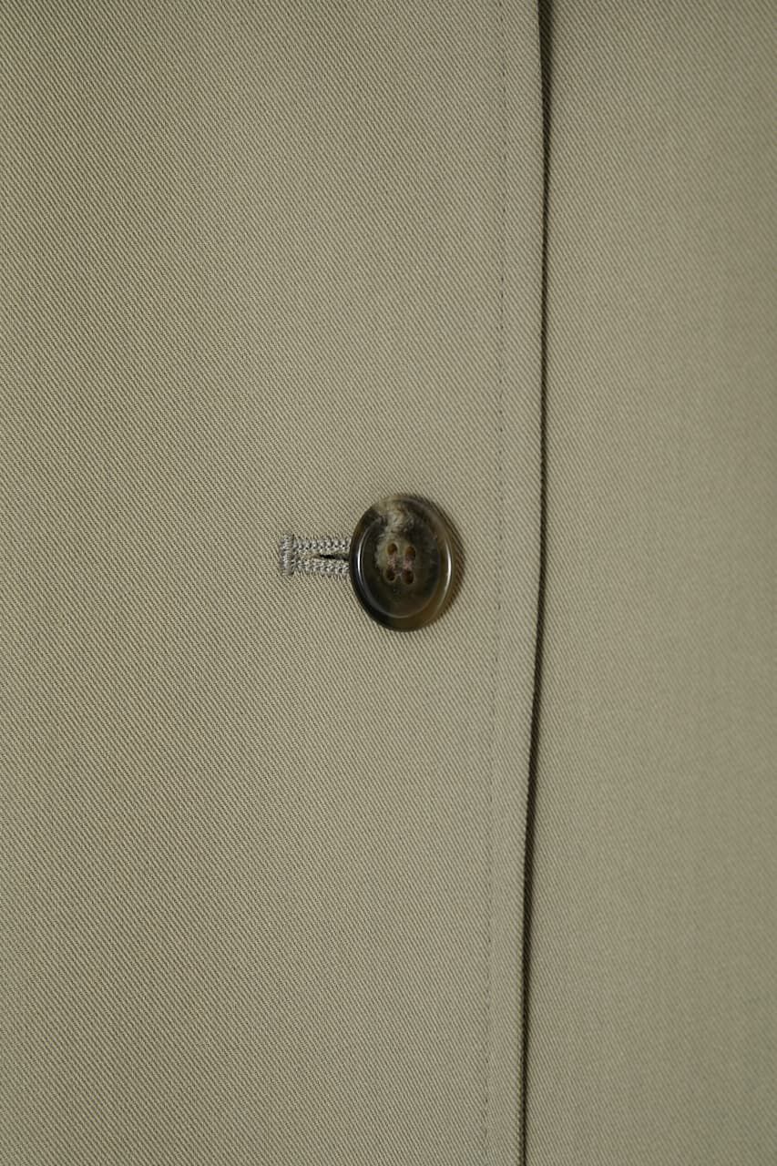 MOUSSY「ROUND HEM FLARE TRENCH コート」|その他|