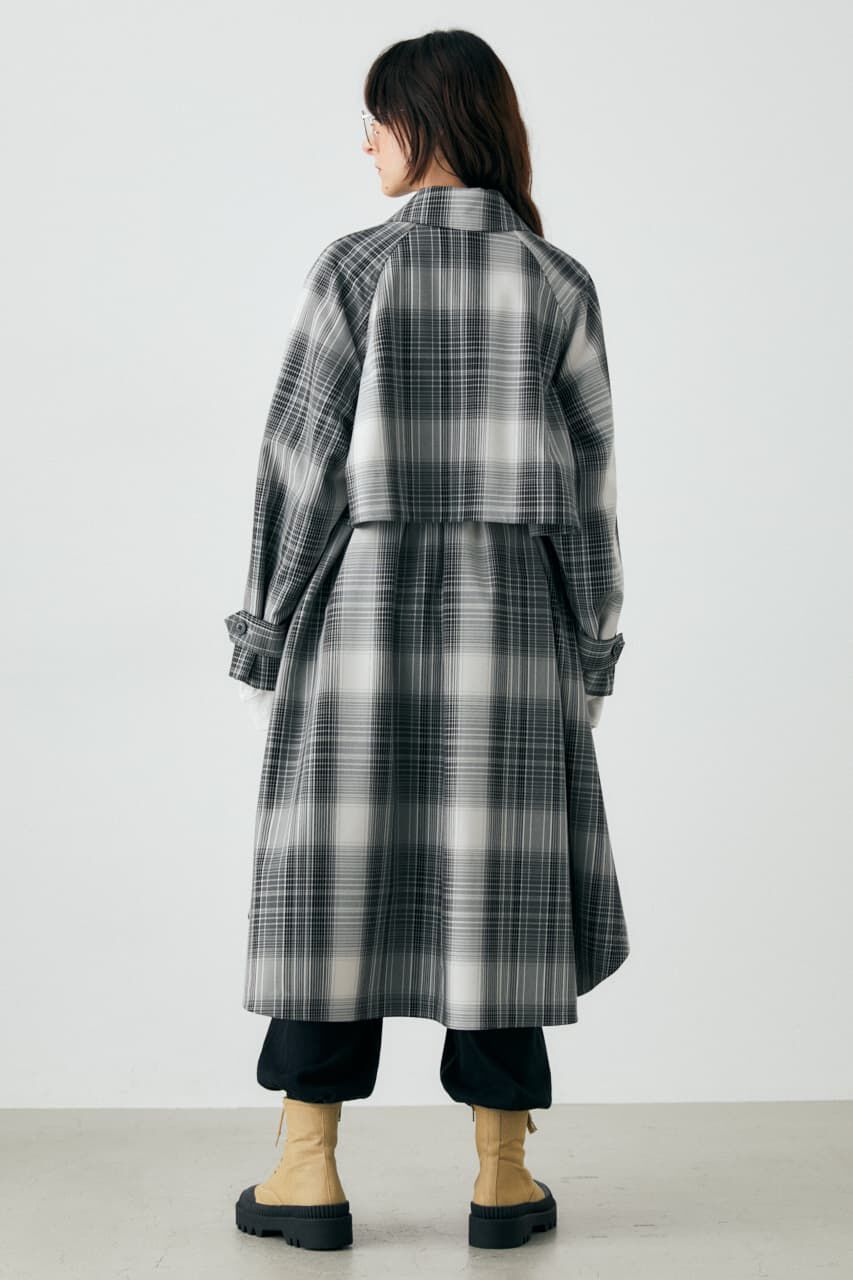 MOUSSY「ROUND HEM FLARE TRENCH コート」|その他|