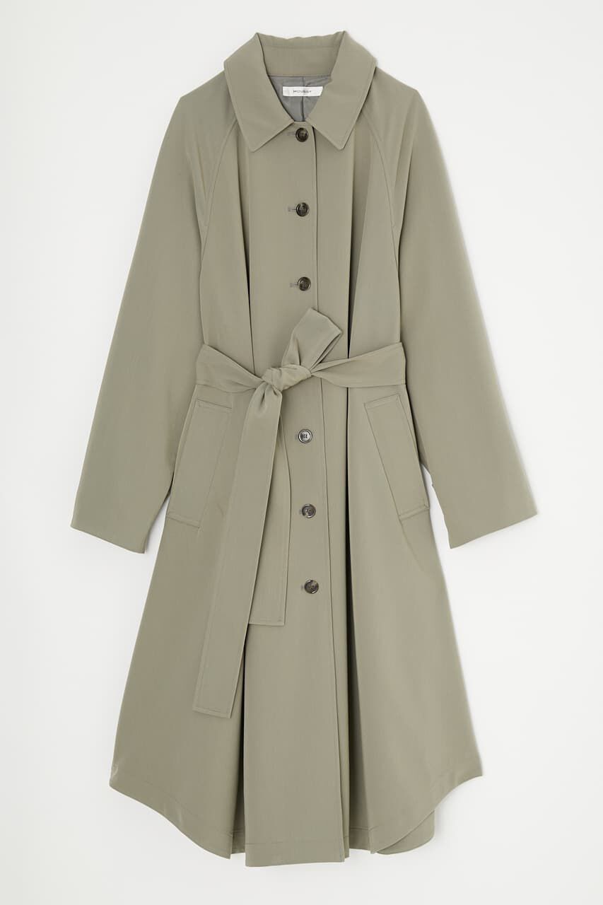 MOUSSY「ROUND HEM FLARE TRENCH コート」|その他|