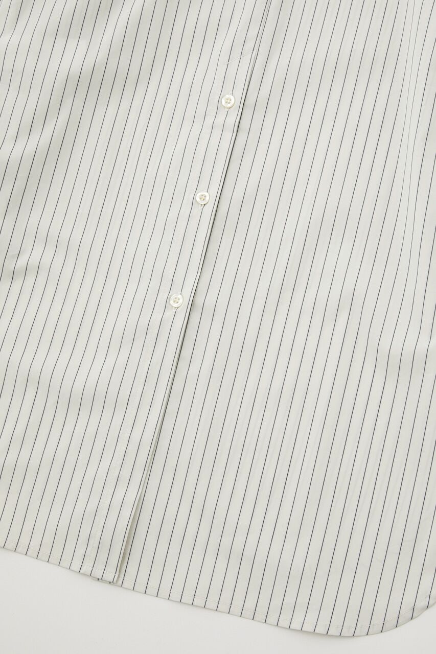 MOUSSY「COLOR BACK SLIT シャツ」|シャツ・ブラウス|