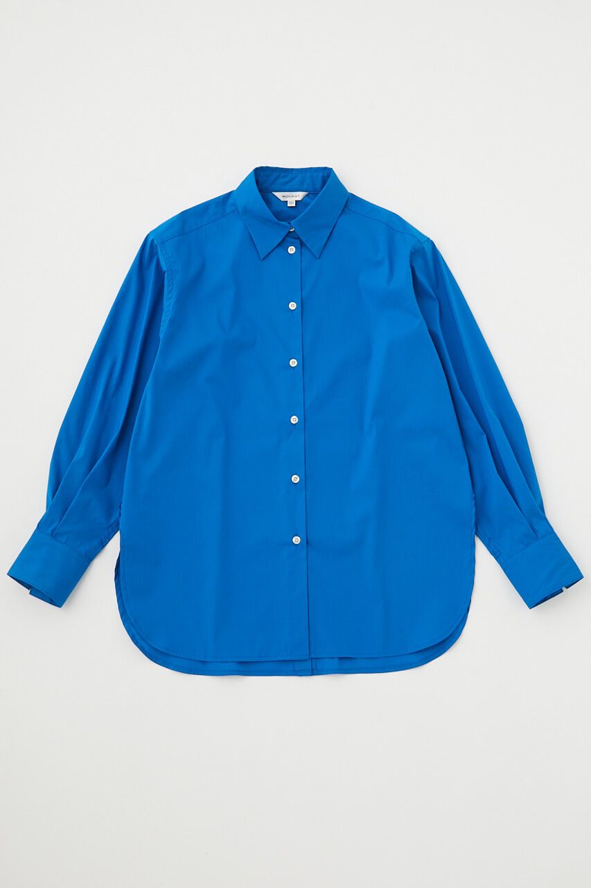 MOUSSY「COLOR BACK SLIT シャツ」|シャツ・ブラウス|