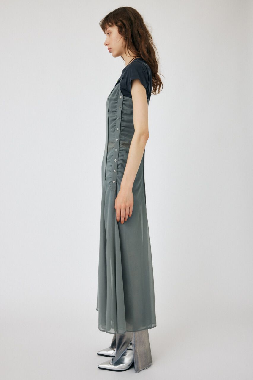 MOUSSY「SWITCHING SLIP ドレス」|ワンピース|