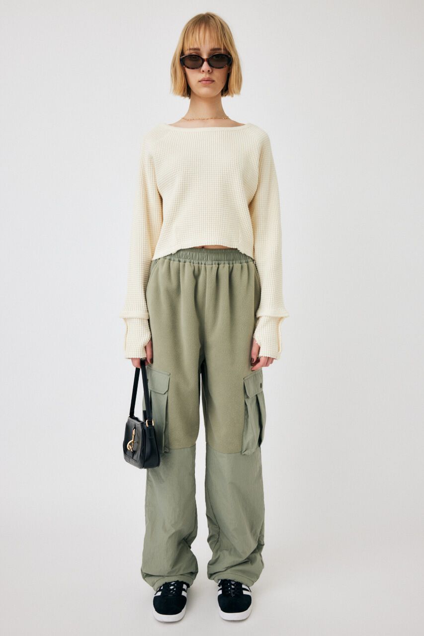 MOUSSY「FLEECE UTILITY パンツ」|その他|KHA
