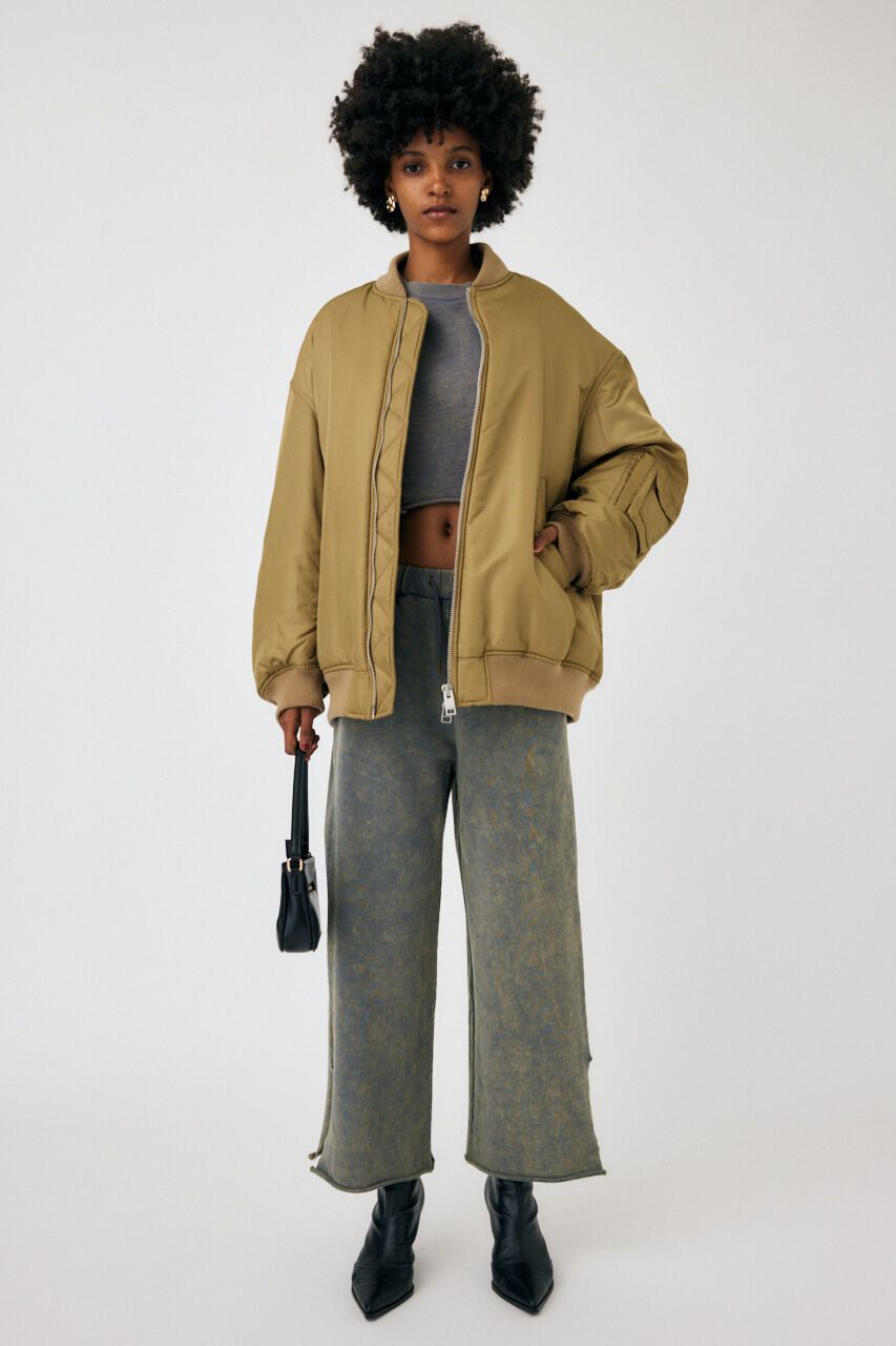 MOUSSY「GARMENT DYE CUT OFF パンツ」|その他|BEG