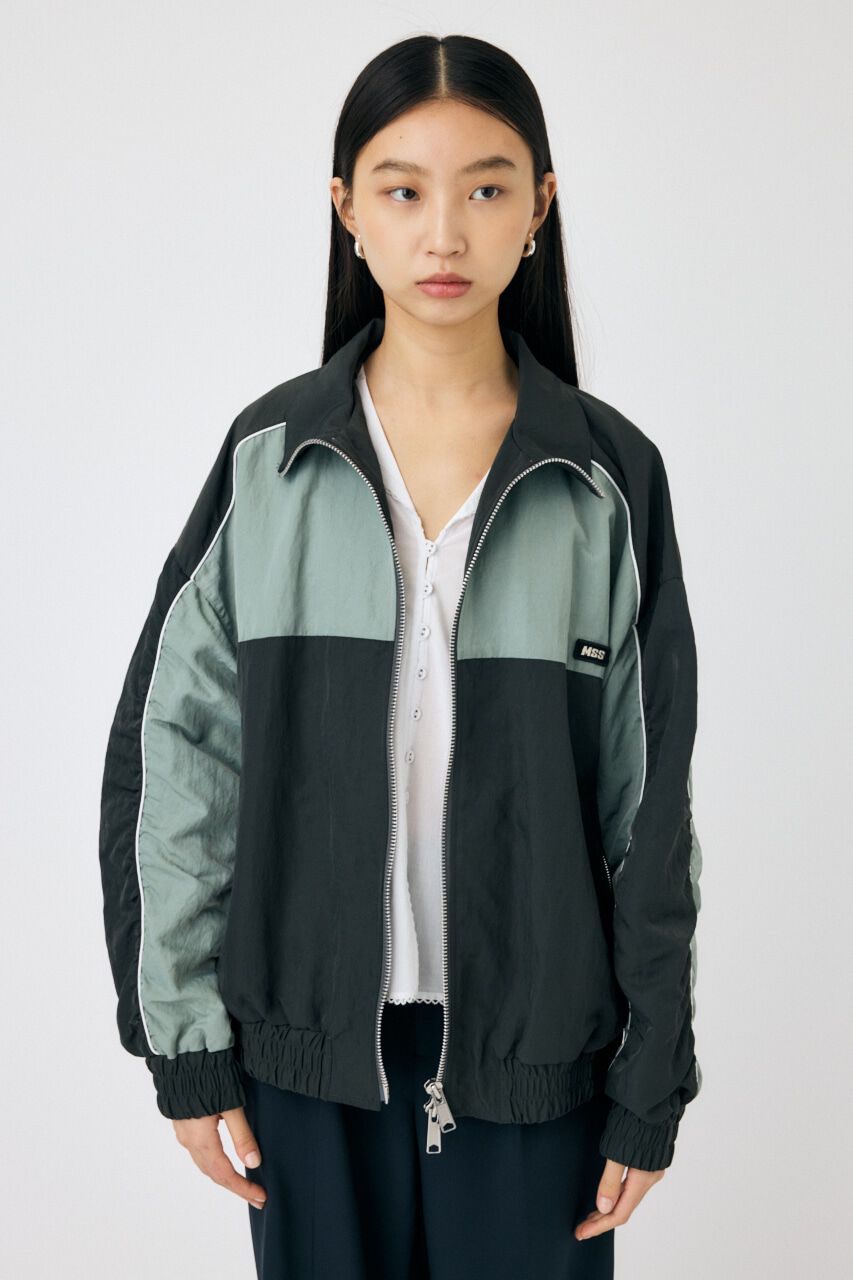 MOUSSY「OVERSIZED RACING ブルゾン」|ブルゾン・スタジャン|