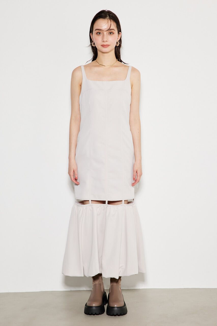 rienda「バルーンヘムハングキャミOP」|ワンピース|