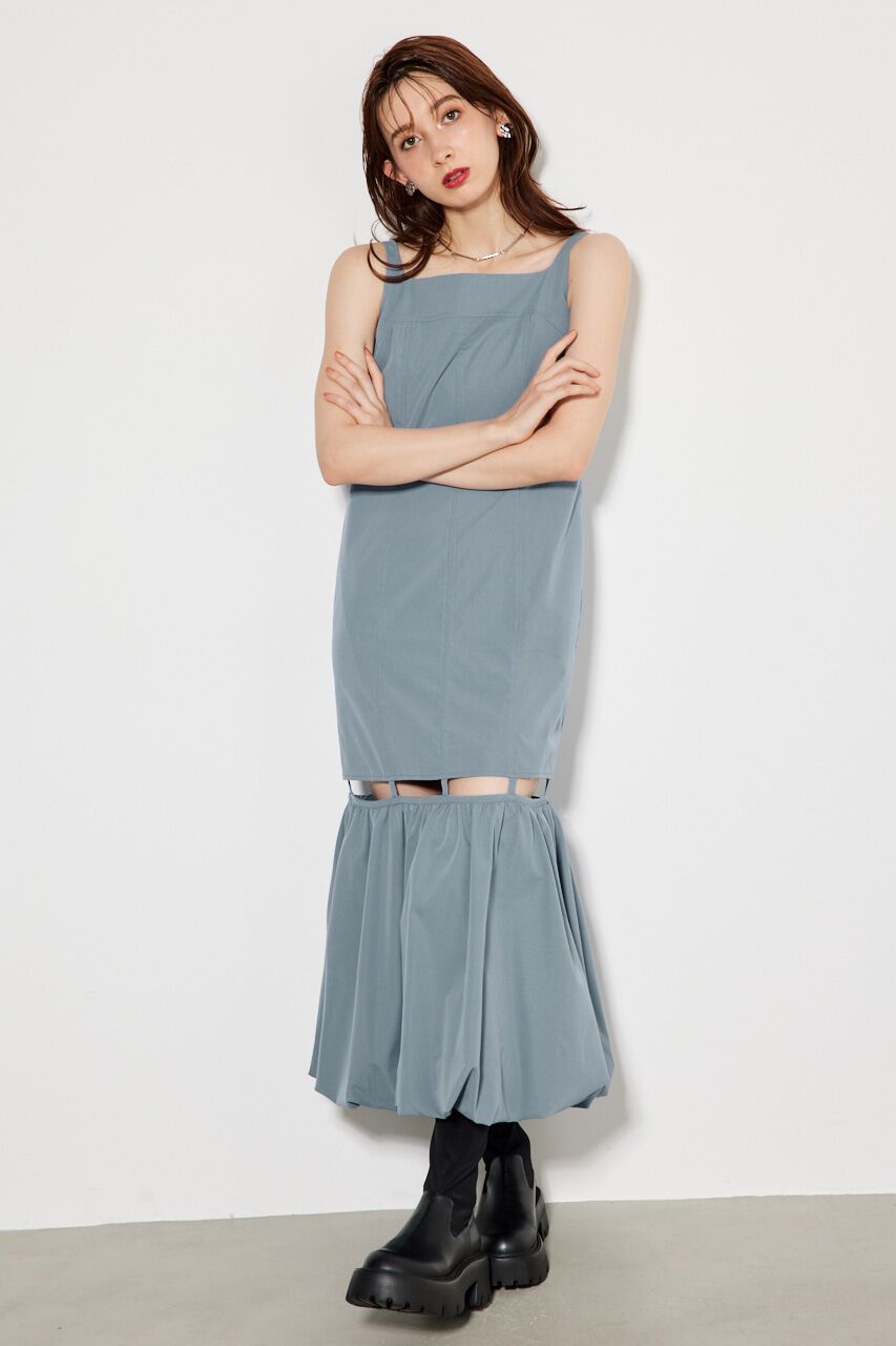 rienda「バルーンヘムハングキャミOP」|ワンピース|BLU