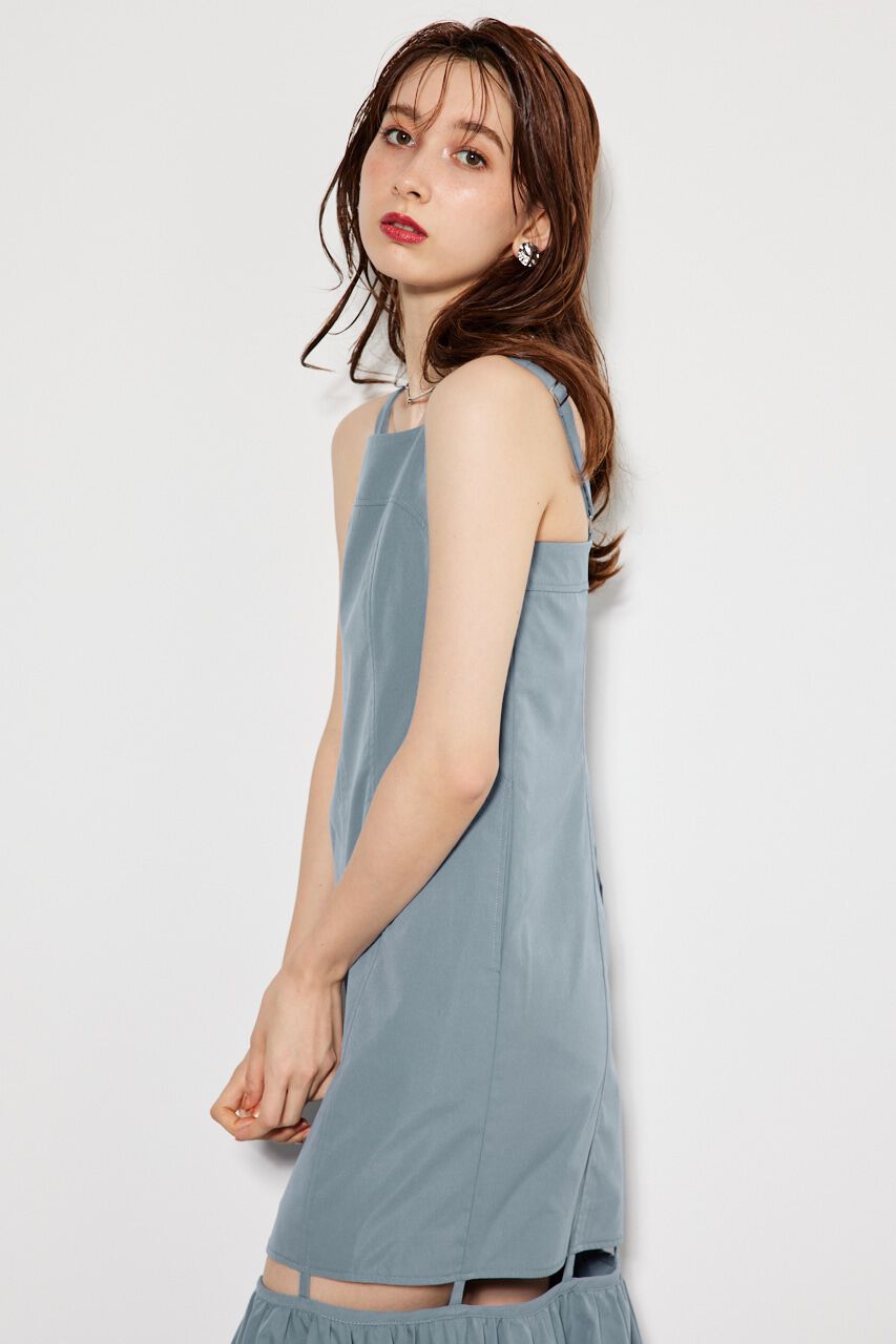 rienda「バルーンヘムハングキャミOP」|ワンピース|