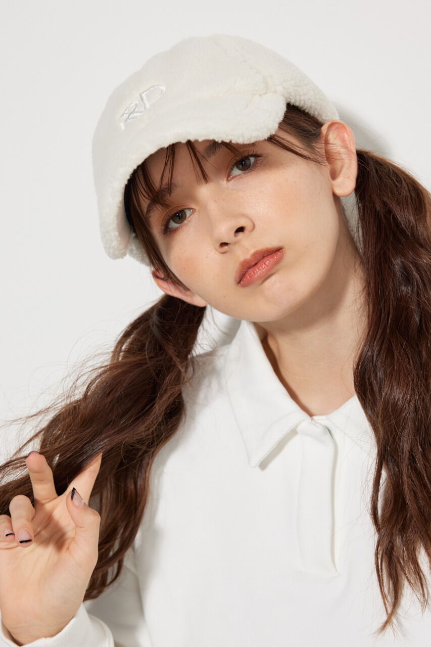 rienda「RNDロゴボアキャップ」|その他|