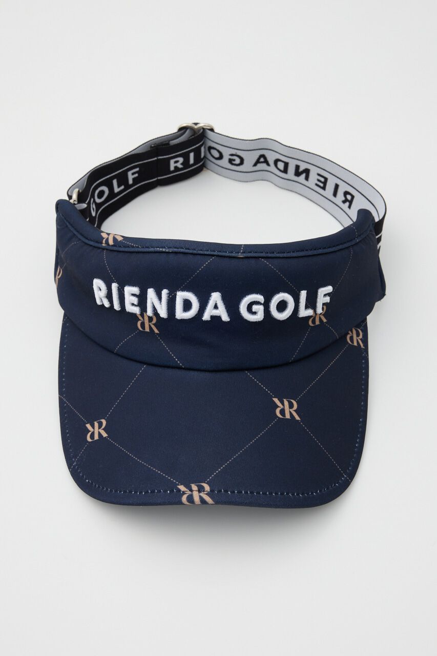 rienda「ダイヤロゴサンバイザー」|その他|