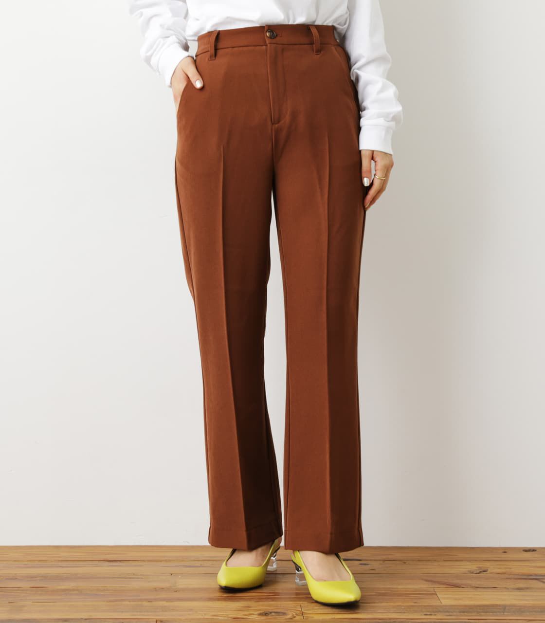 RODEO CROWNS「スプリング カラーパンツ」|その他|BRN