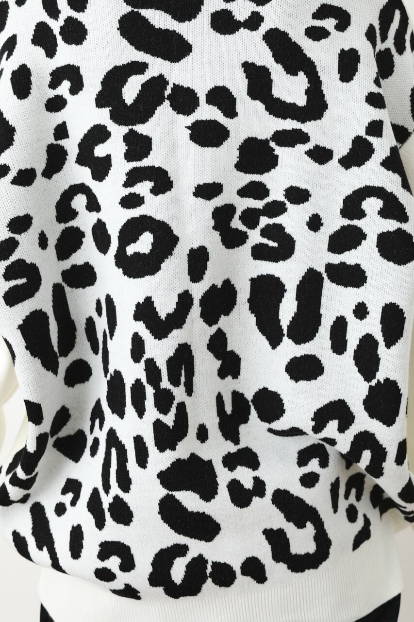 RODEO CROWNS「バックアソートパターンニットトップス」|ニット・セーター|