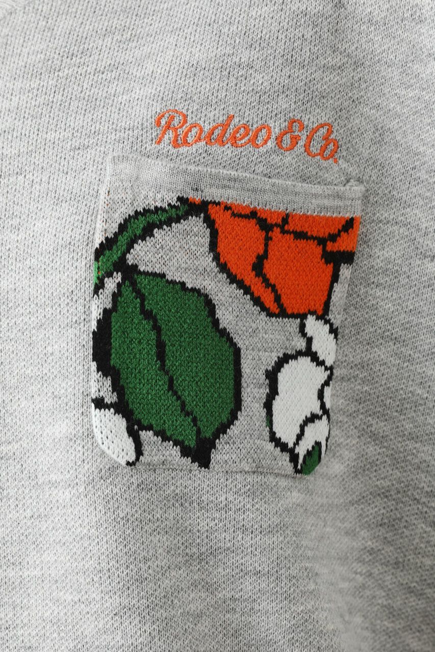 RODEO CROWNS「バックアソートパターンニットトップス」|ニット・セーター|