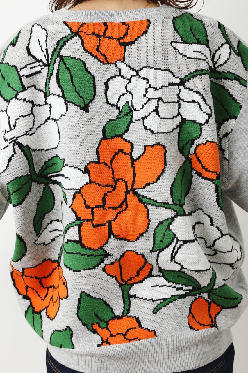 RODEO CROWNS「バックアソートパターンニットトップス」|ニット・セーター|