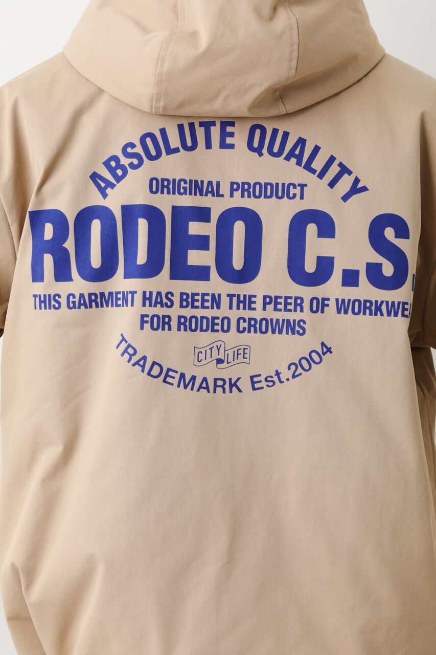 RODEO CROWNS「中綿フードコーチジャケット」|その他|