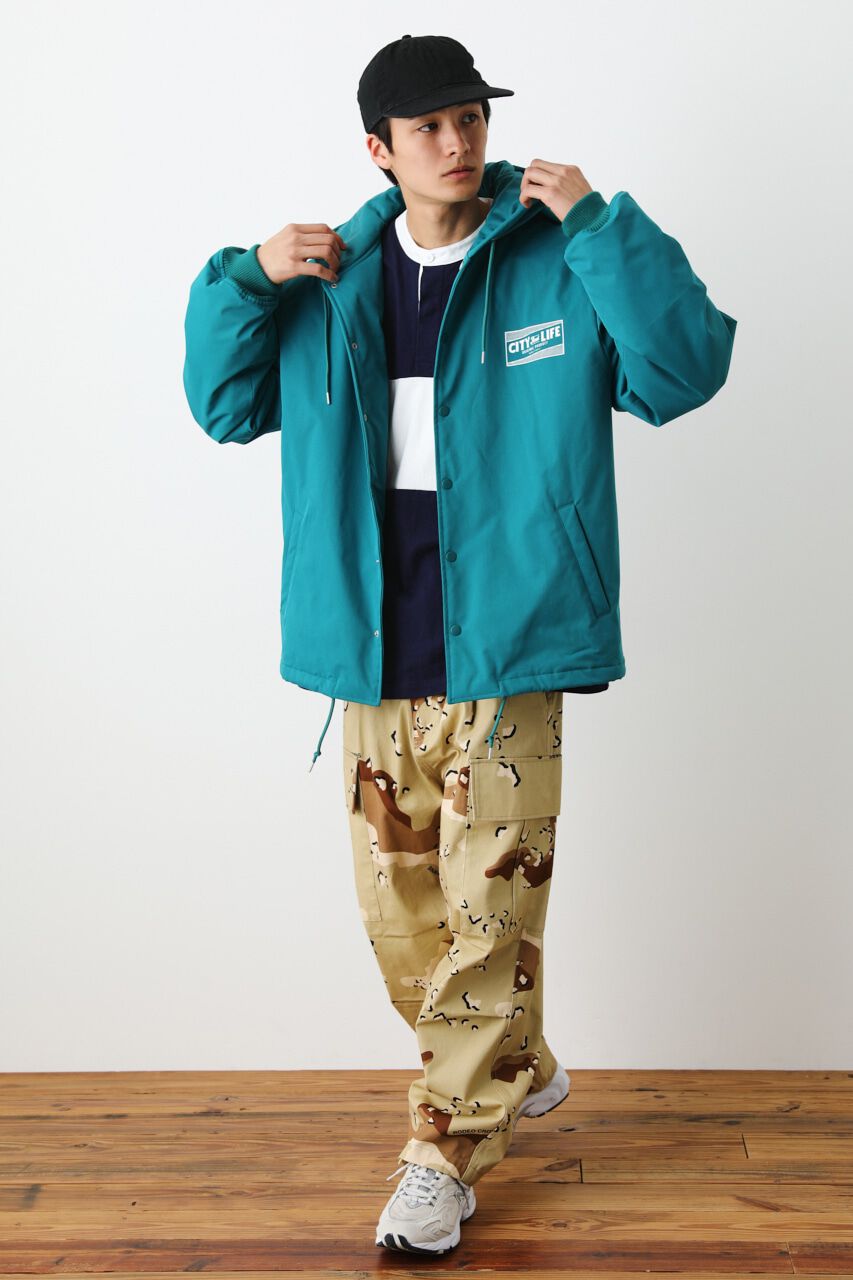 RODEO CROWNS「中綿フードコーチジャケット」|その他|