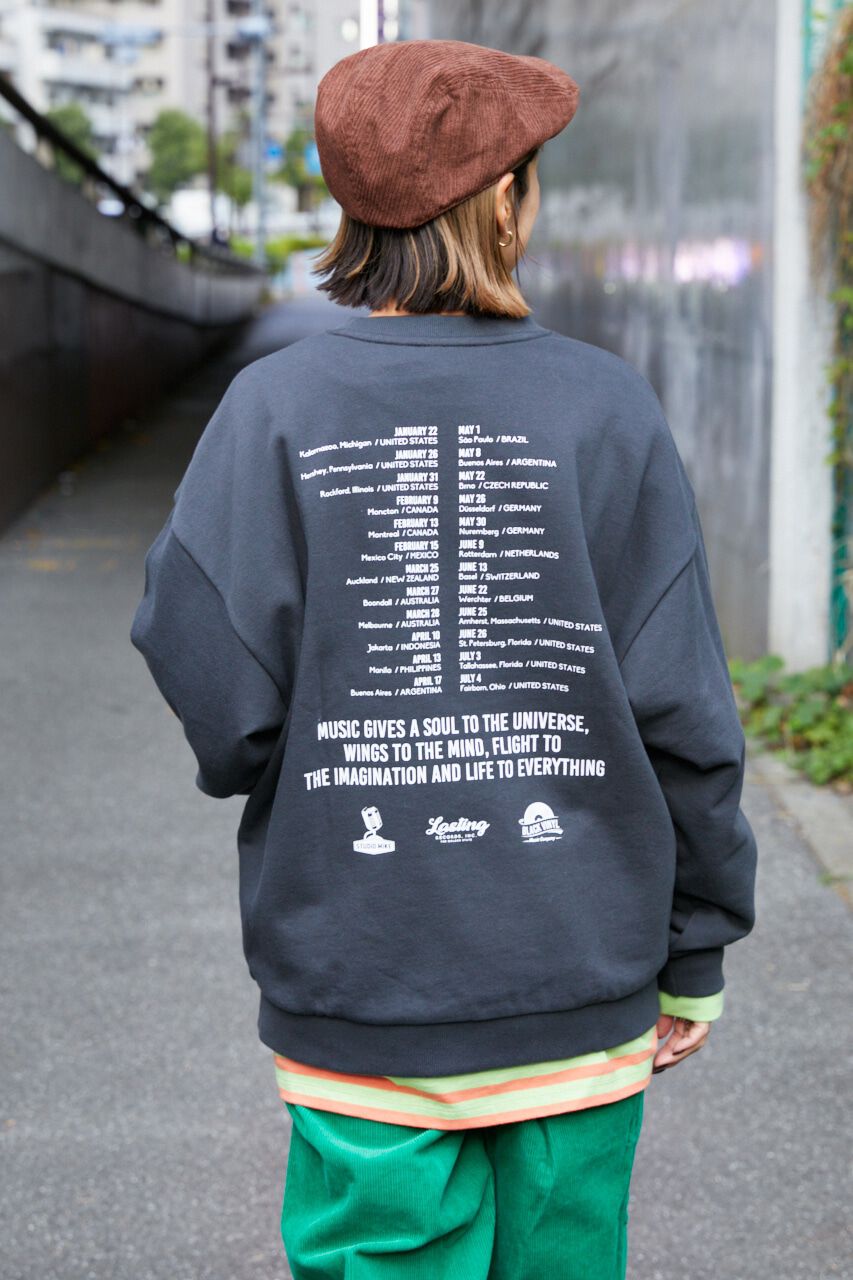 RODEO CROWNS「（WEB限定）sisterhoodクルースウェット」|パーカー|